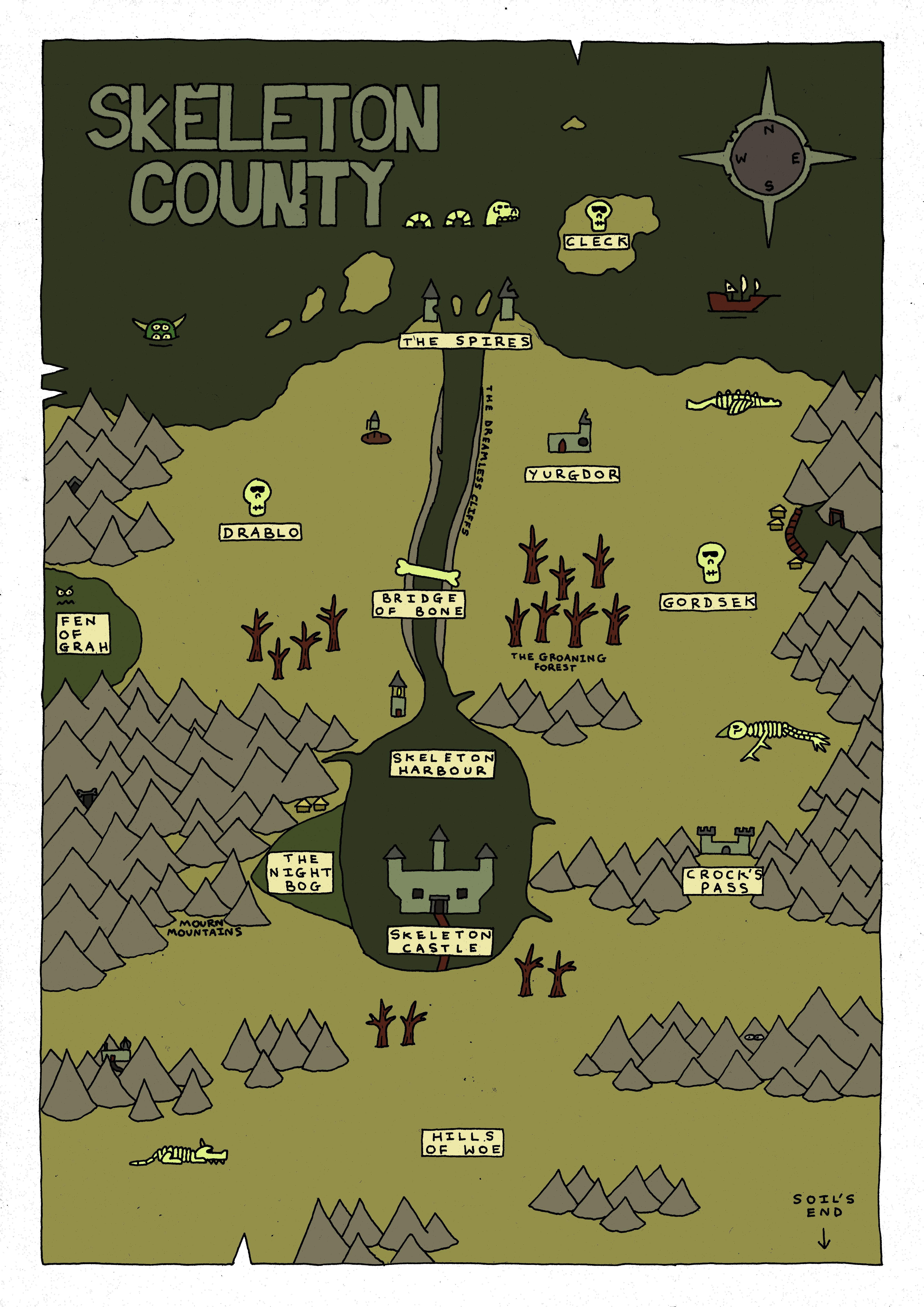 big map