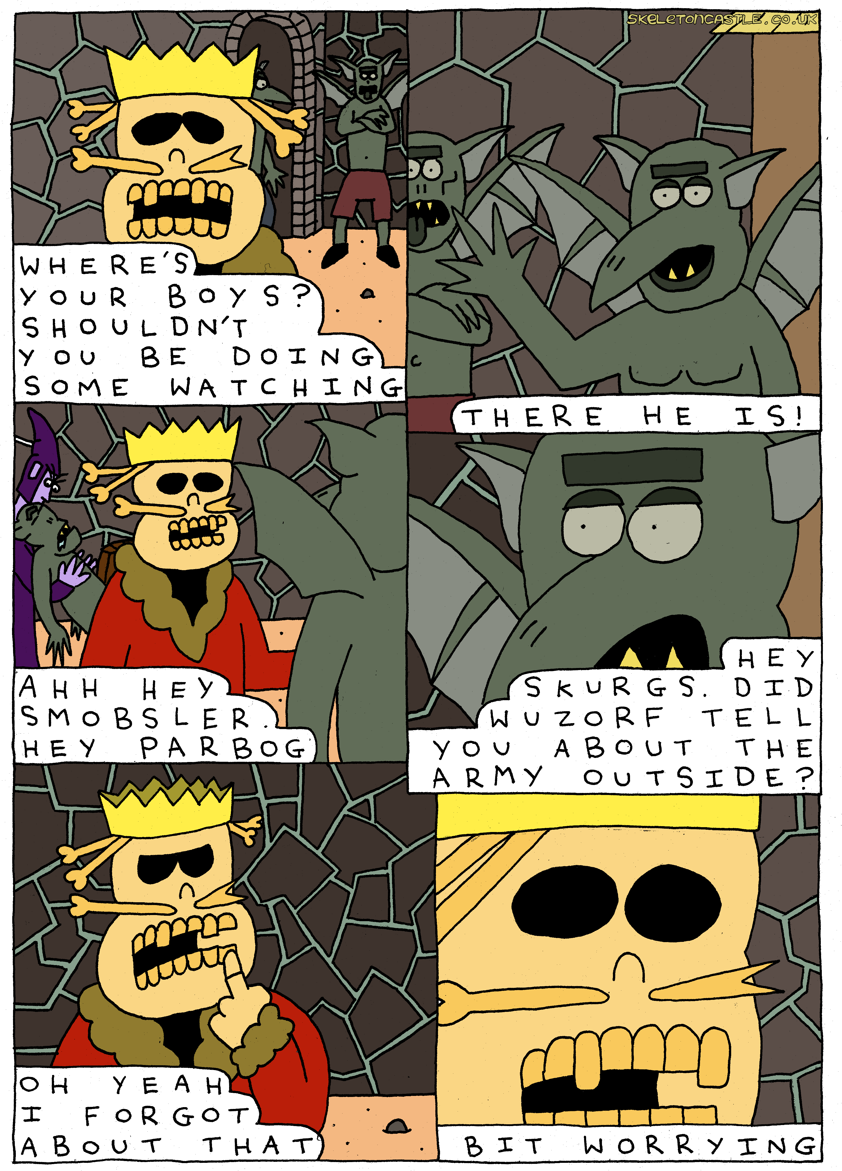 on page 60 some more stuff happens