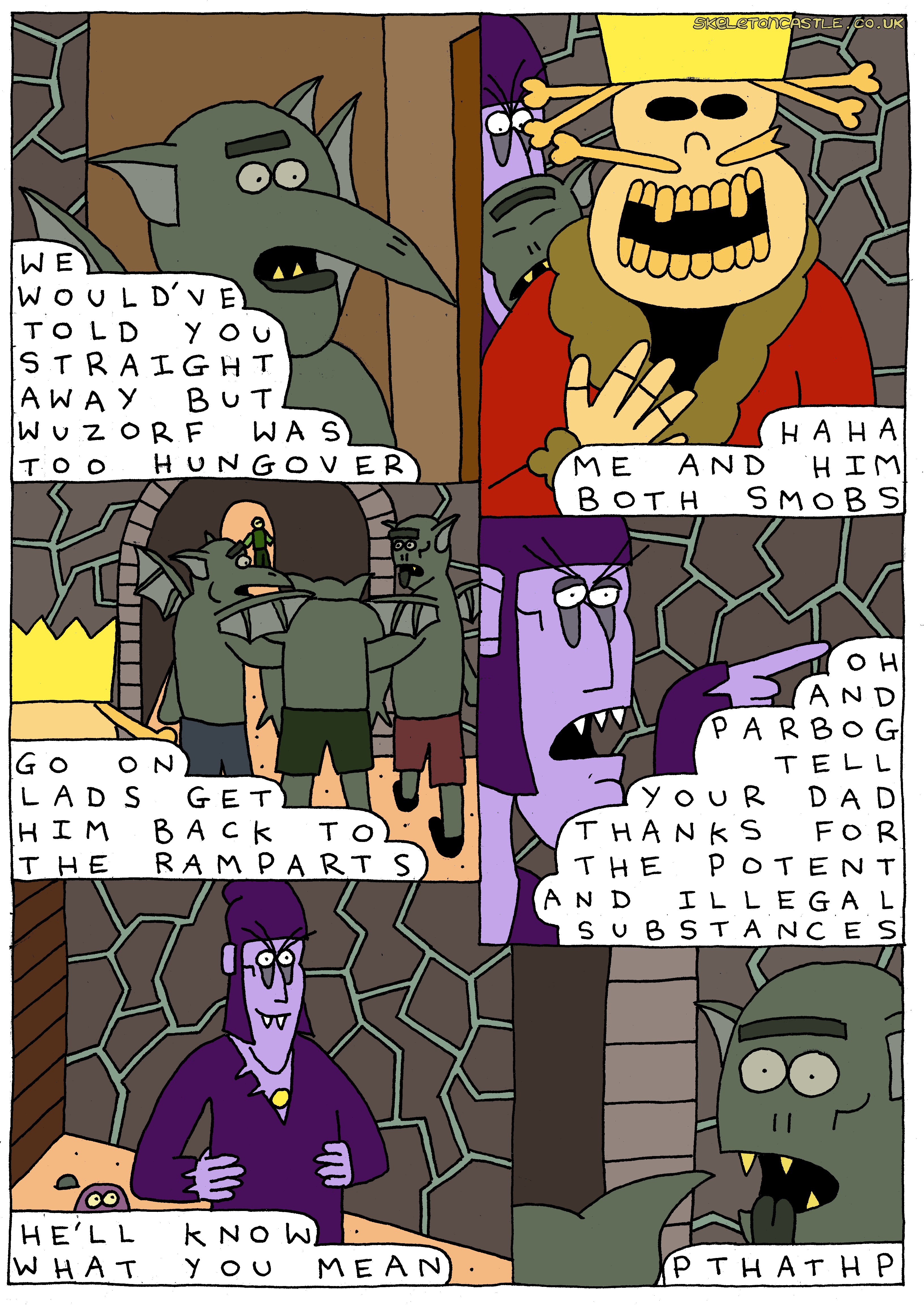 on page 60 some more stuff happens