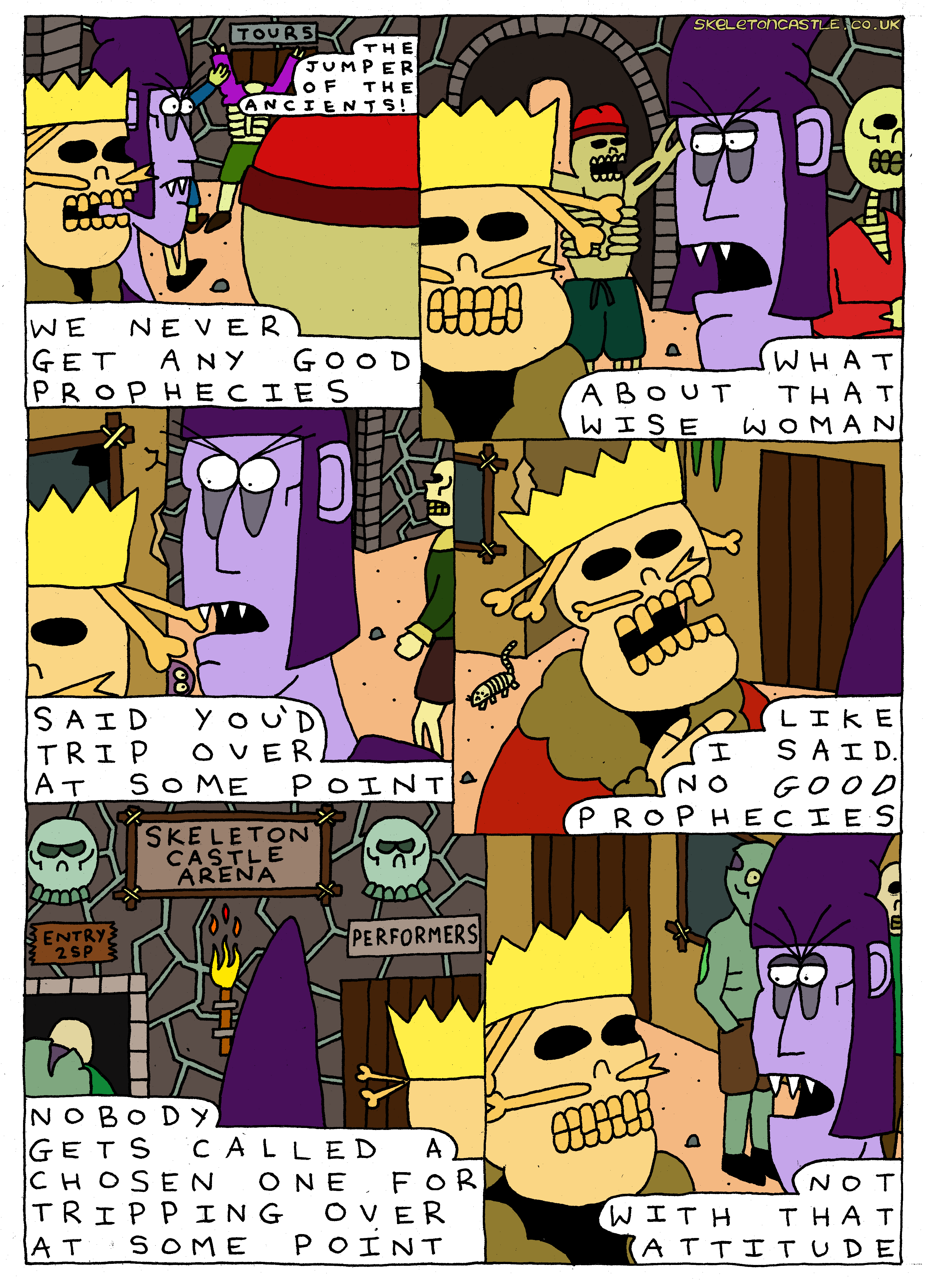 on page 60 some more stuff happens