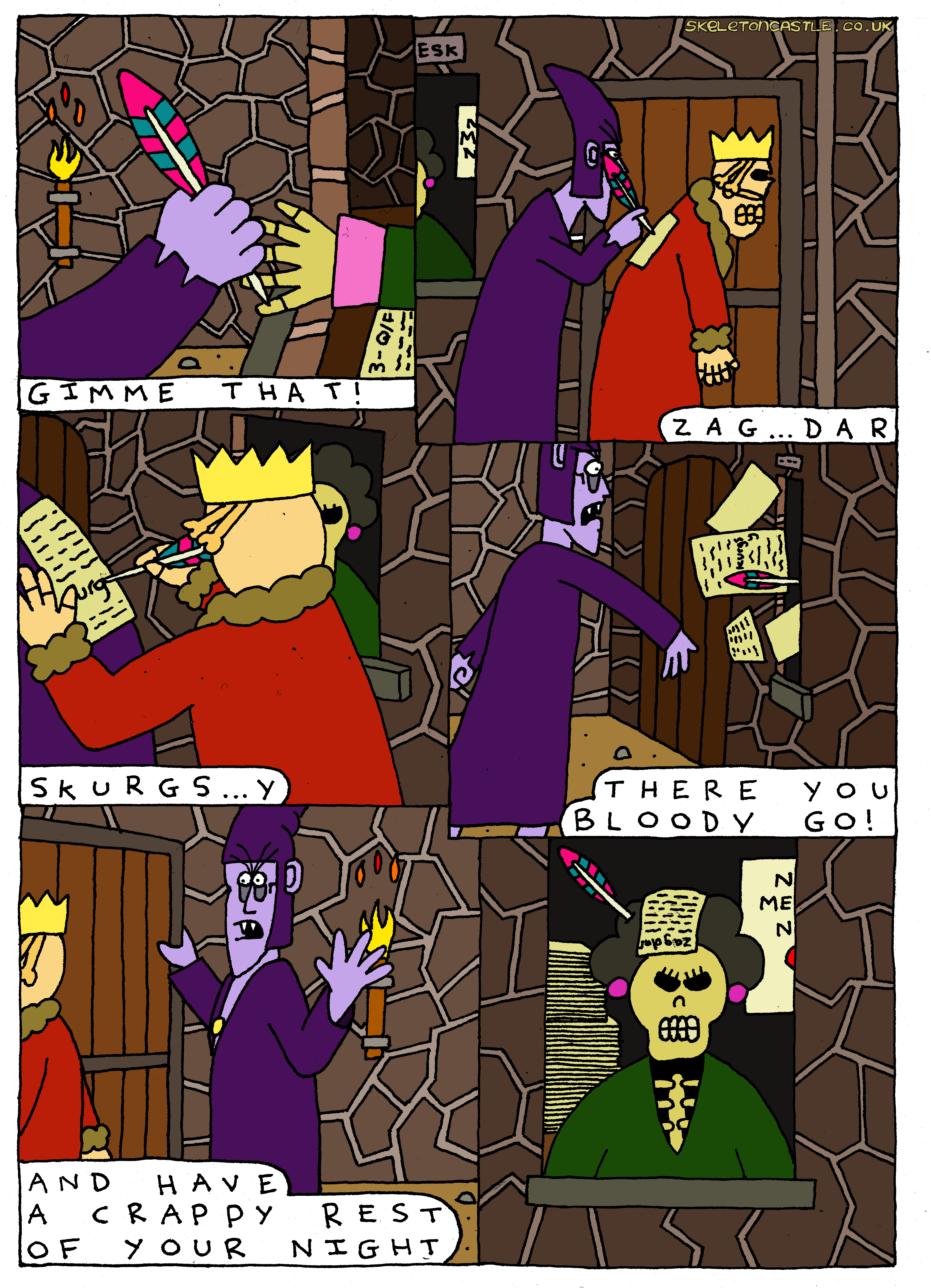 on page 60 some more stuff happens