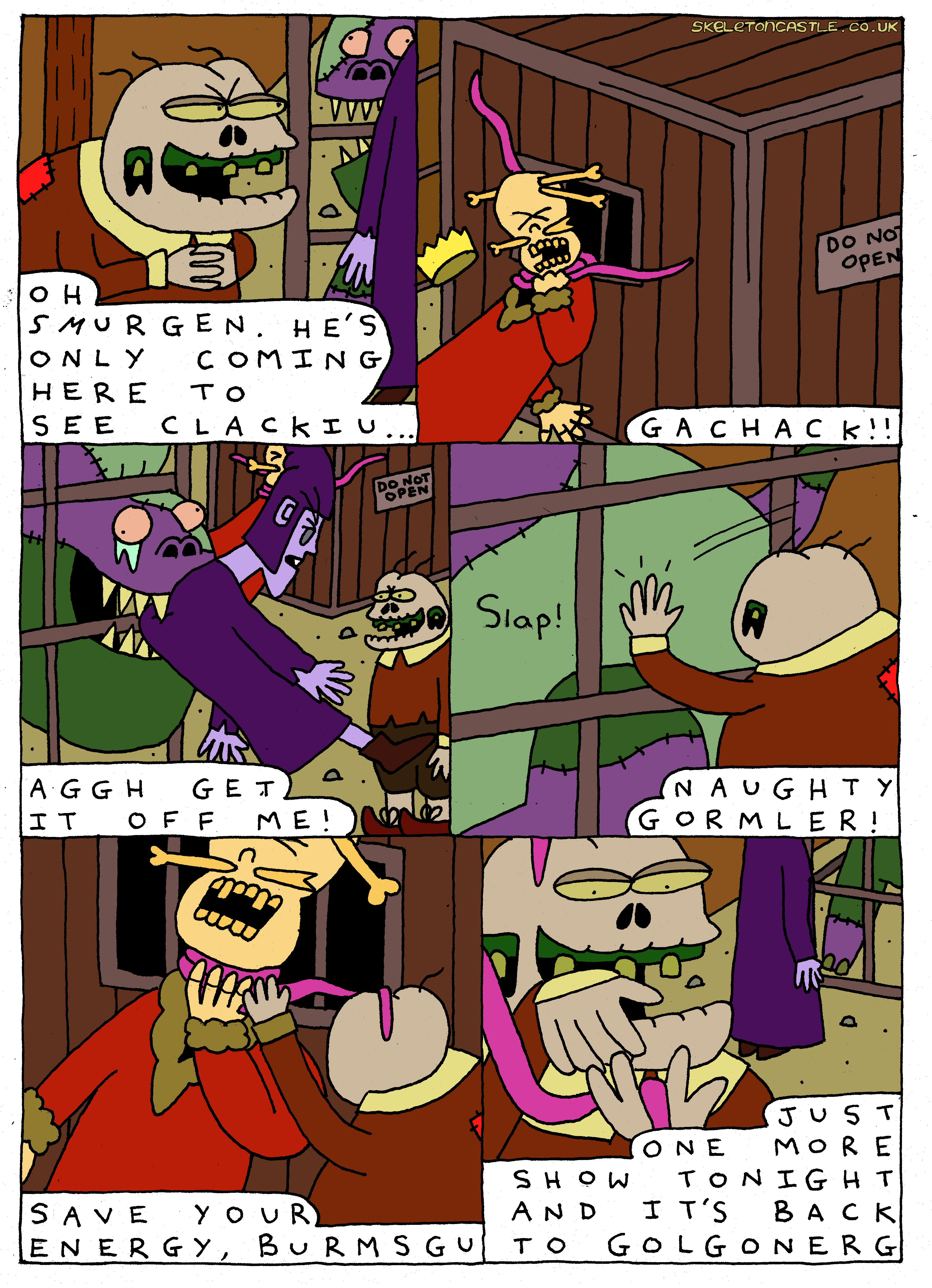 on page 60 some more stuff happens