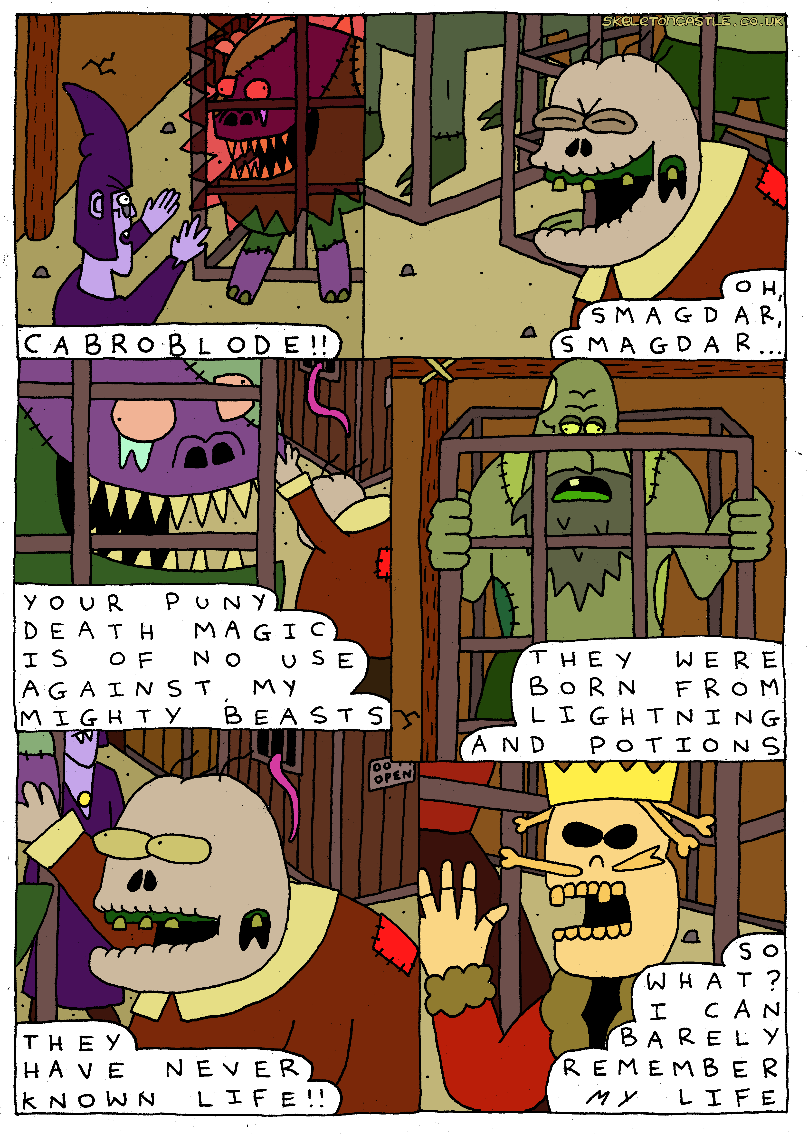 on page 60 some more stuff happens