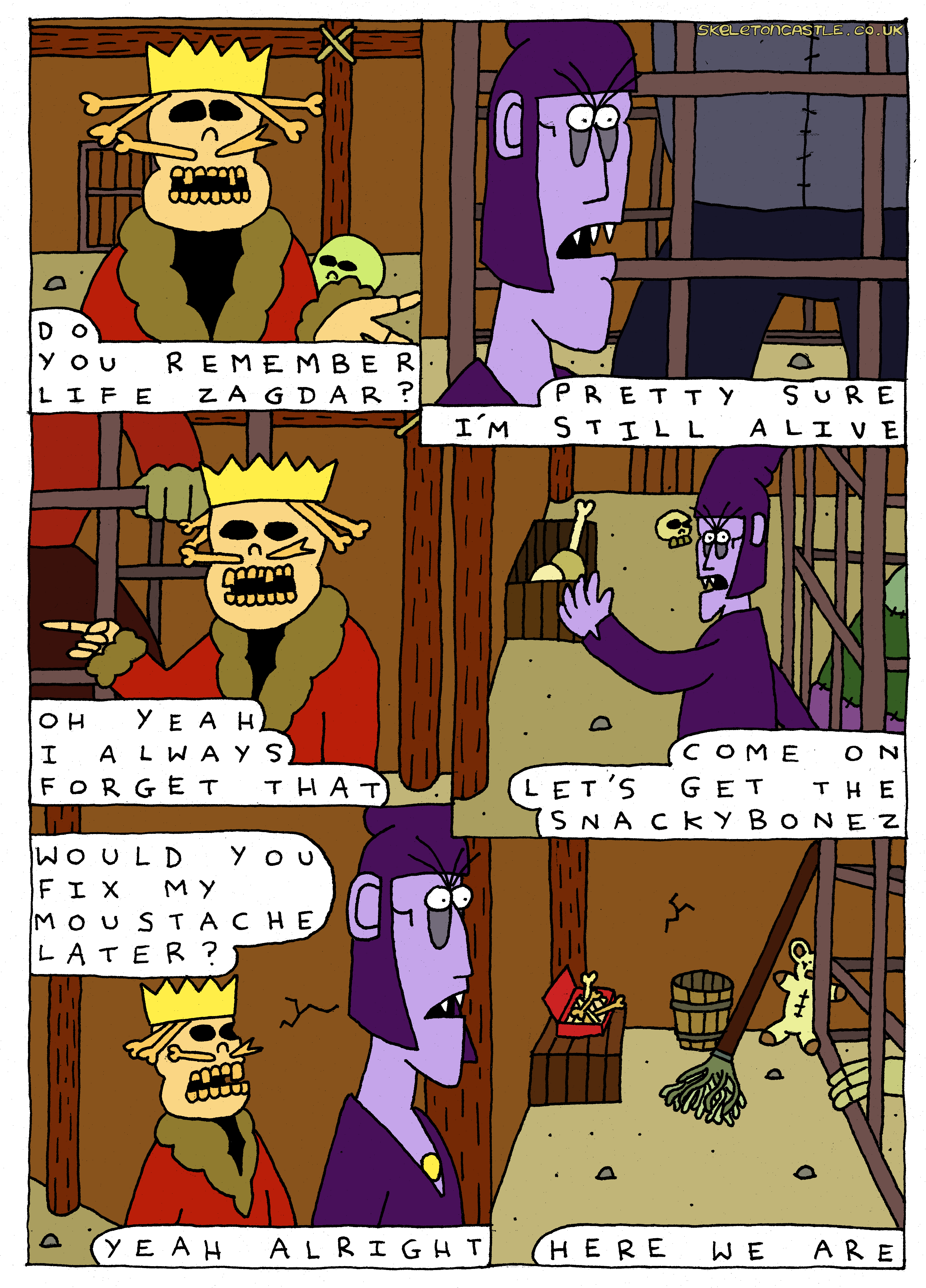 on page 60 some more stuff happens