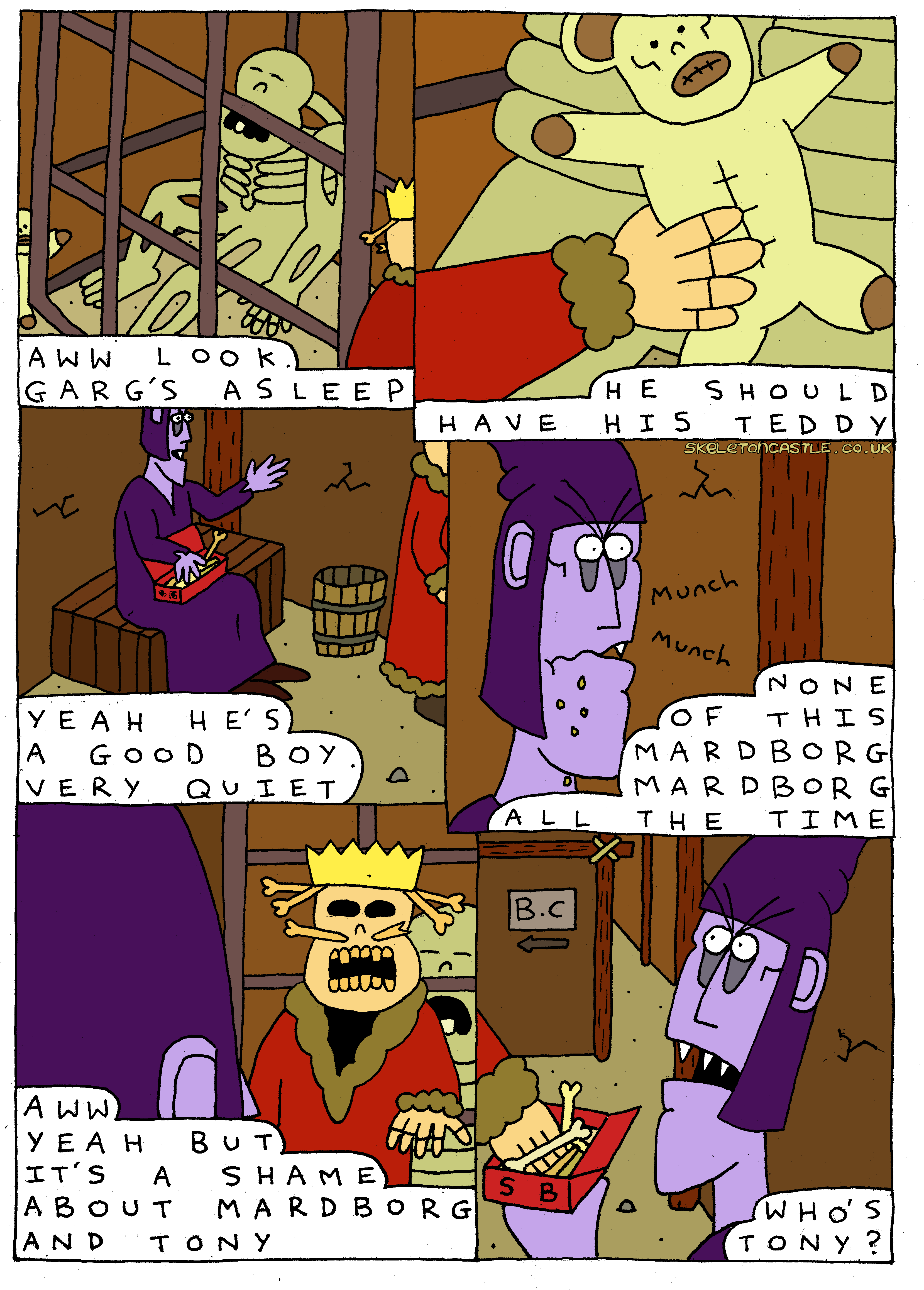 on page 60 some more stuff happens