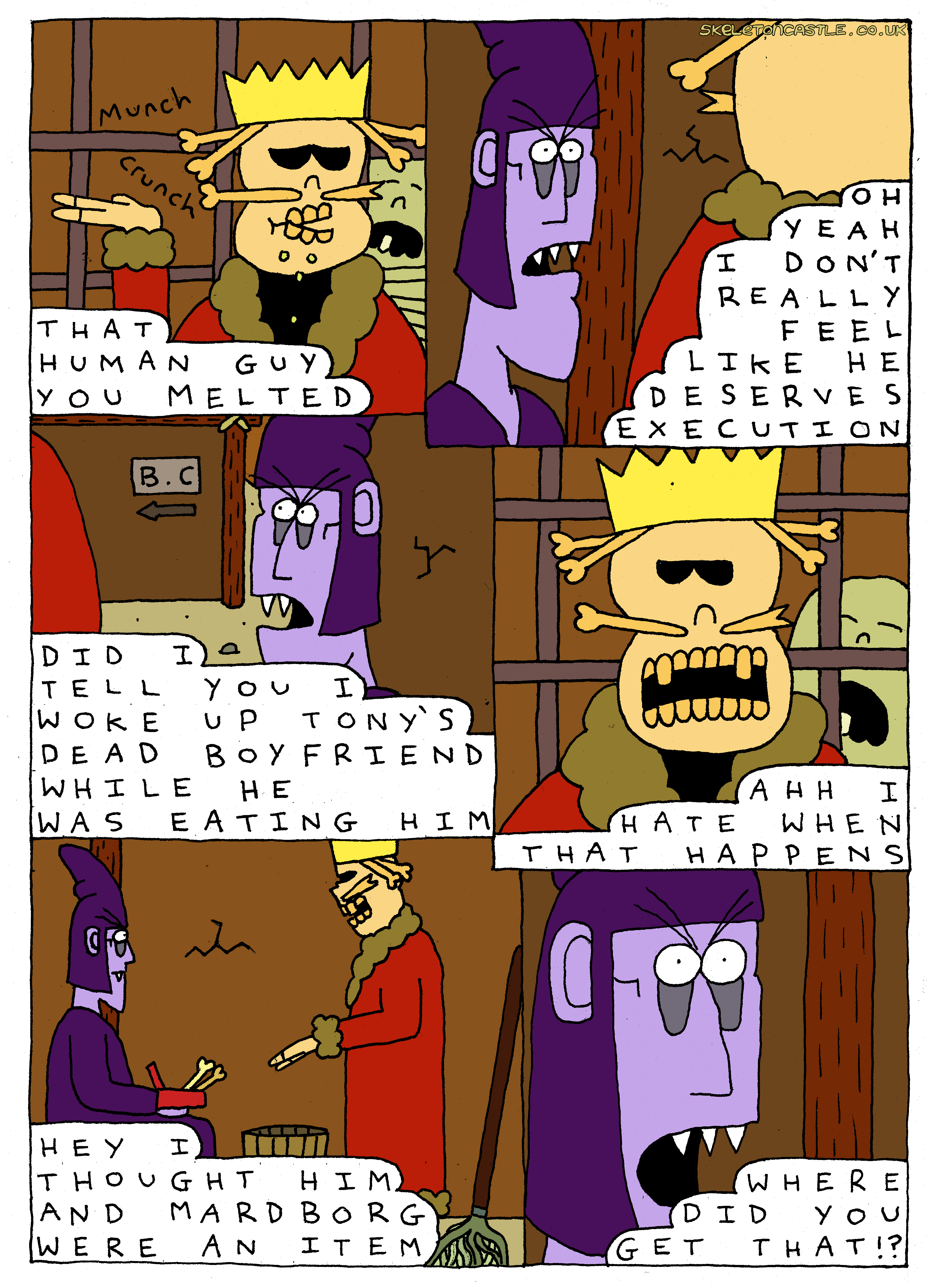 on page 60 some more stuff happens