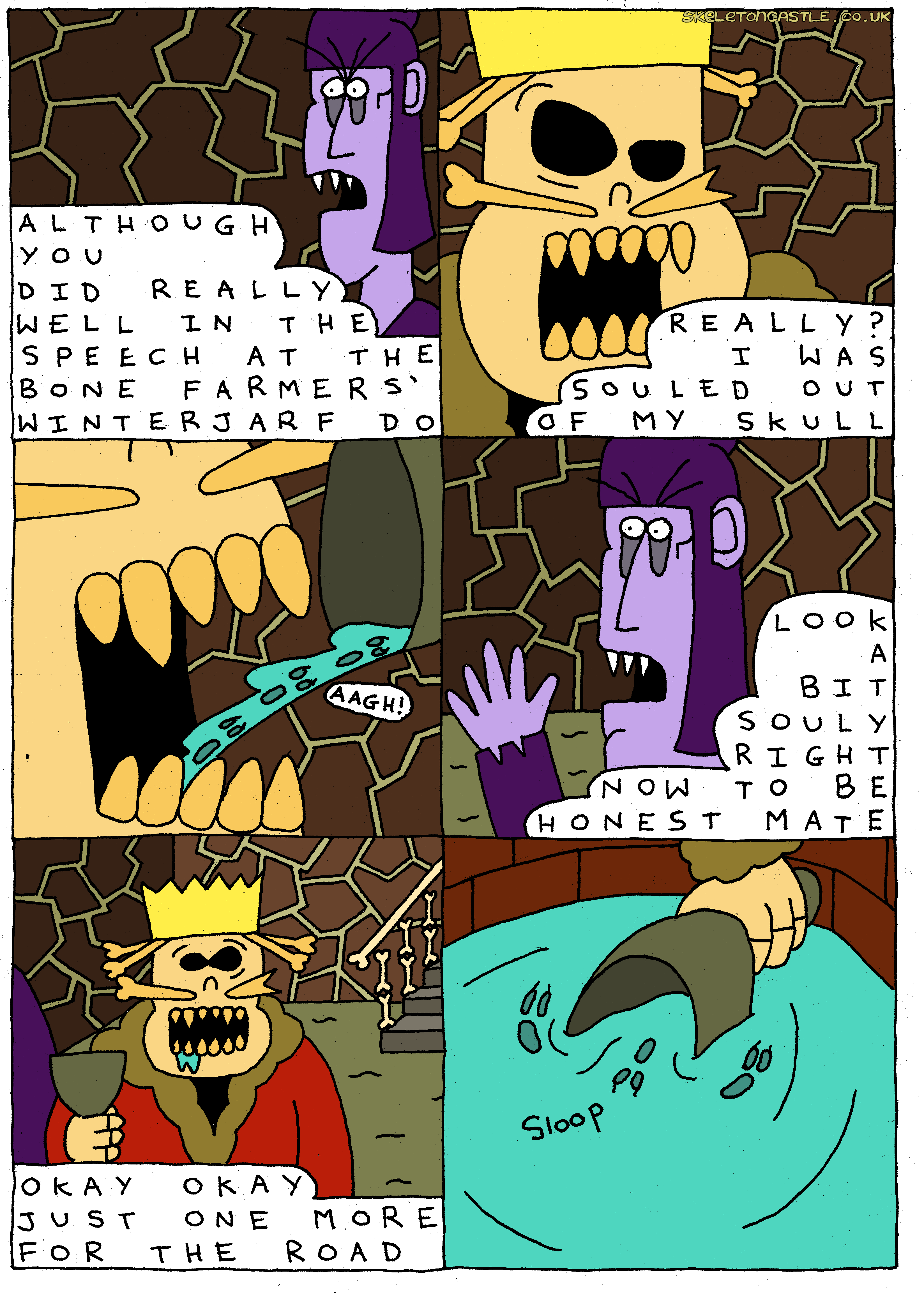 on page 60 some more stuff happens