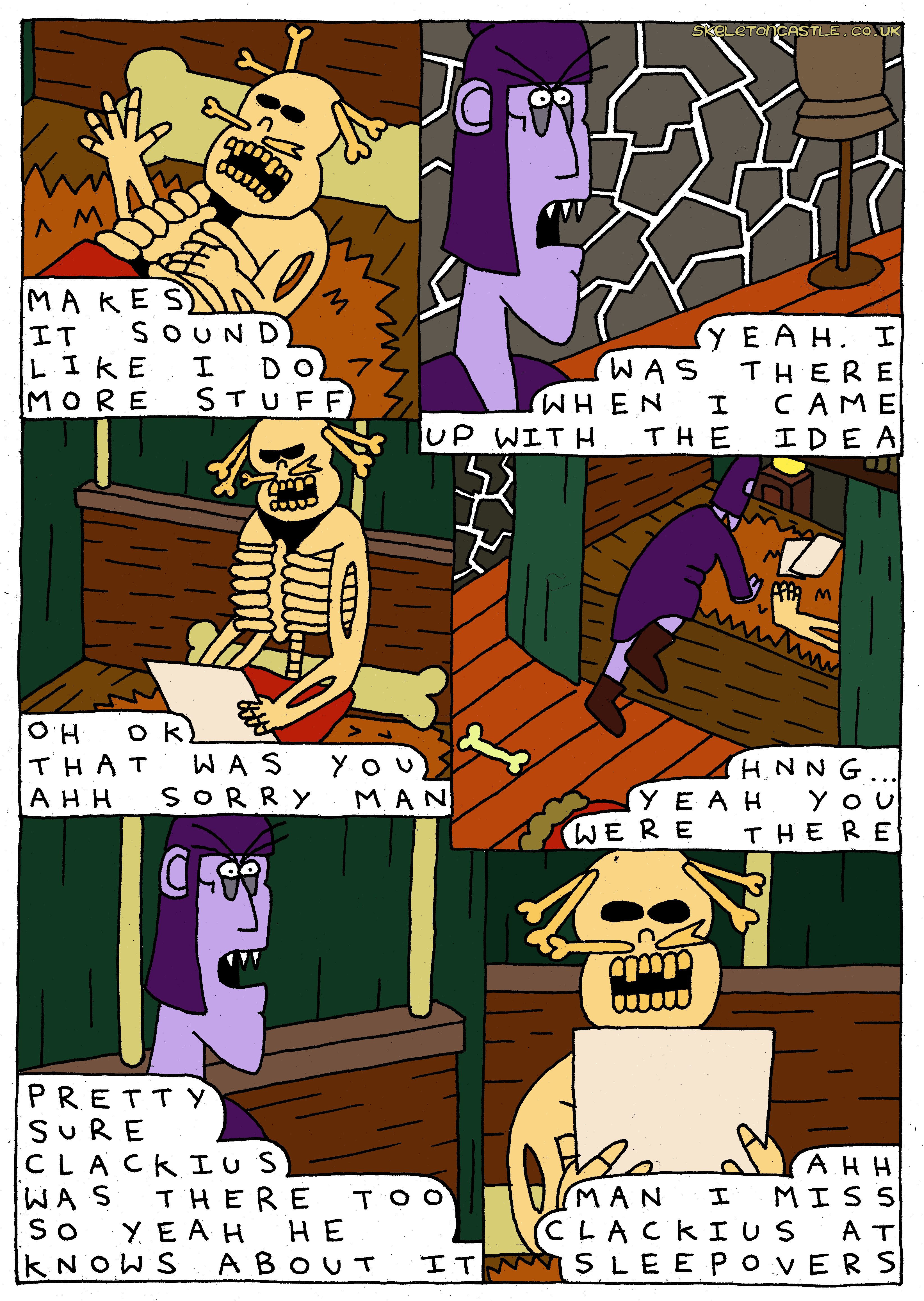 on page 60 some more stuff happens