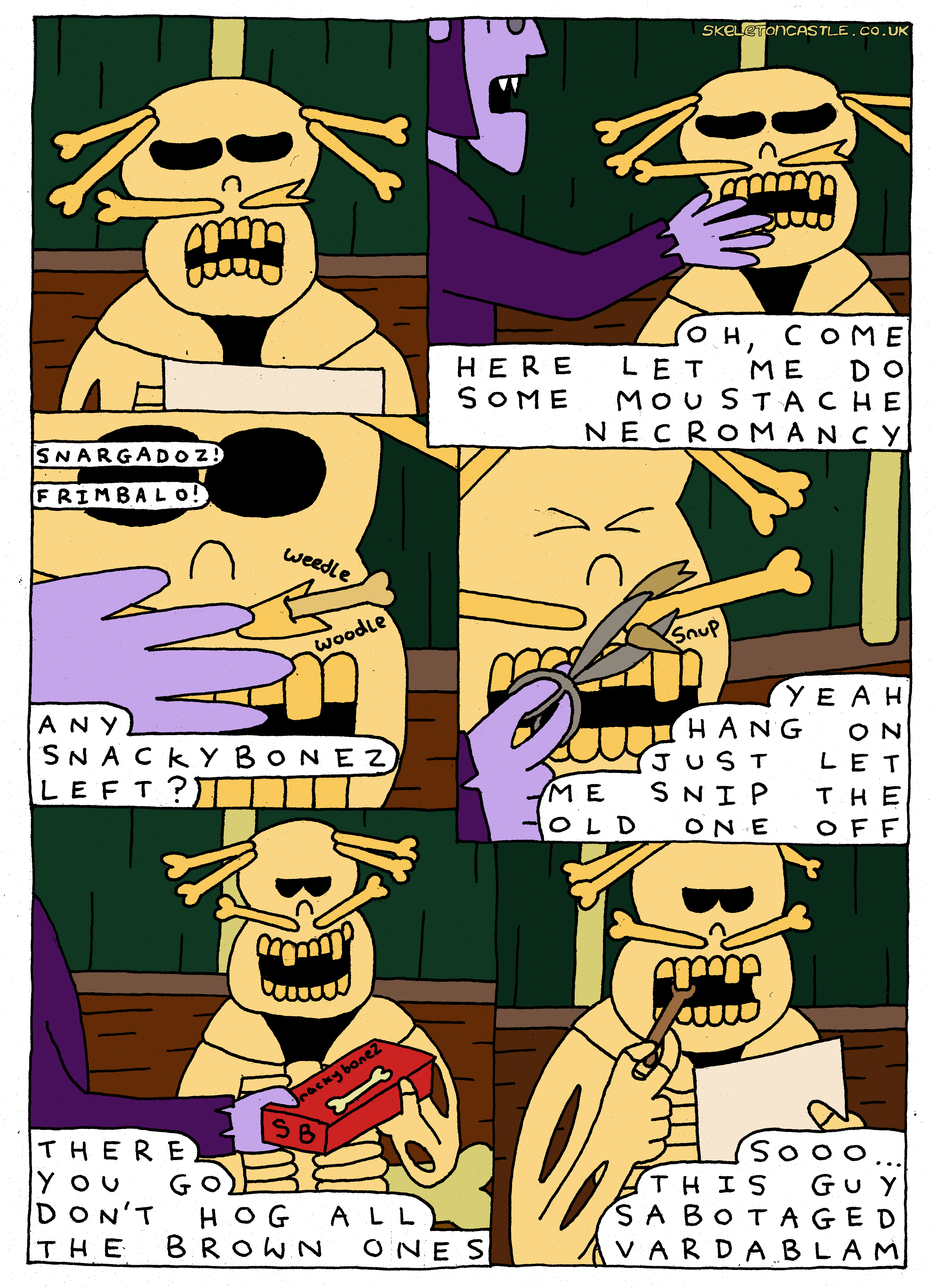 on page 60 some more stuff happens