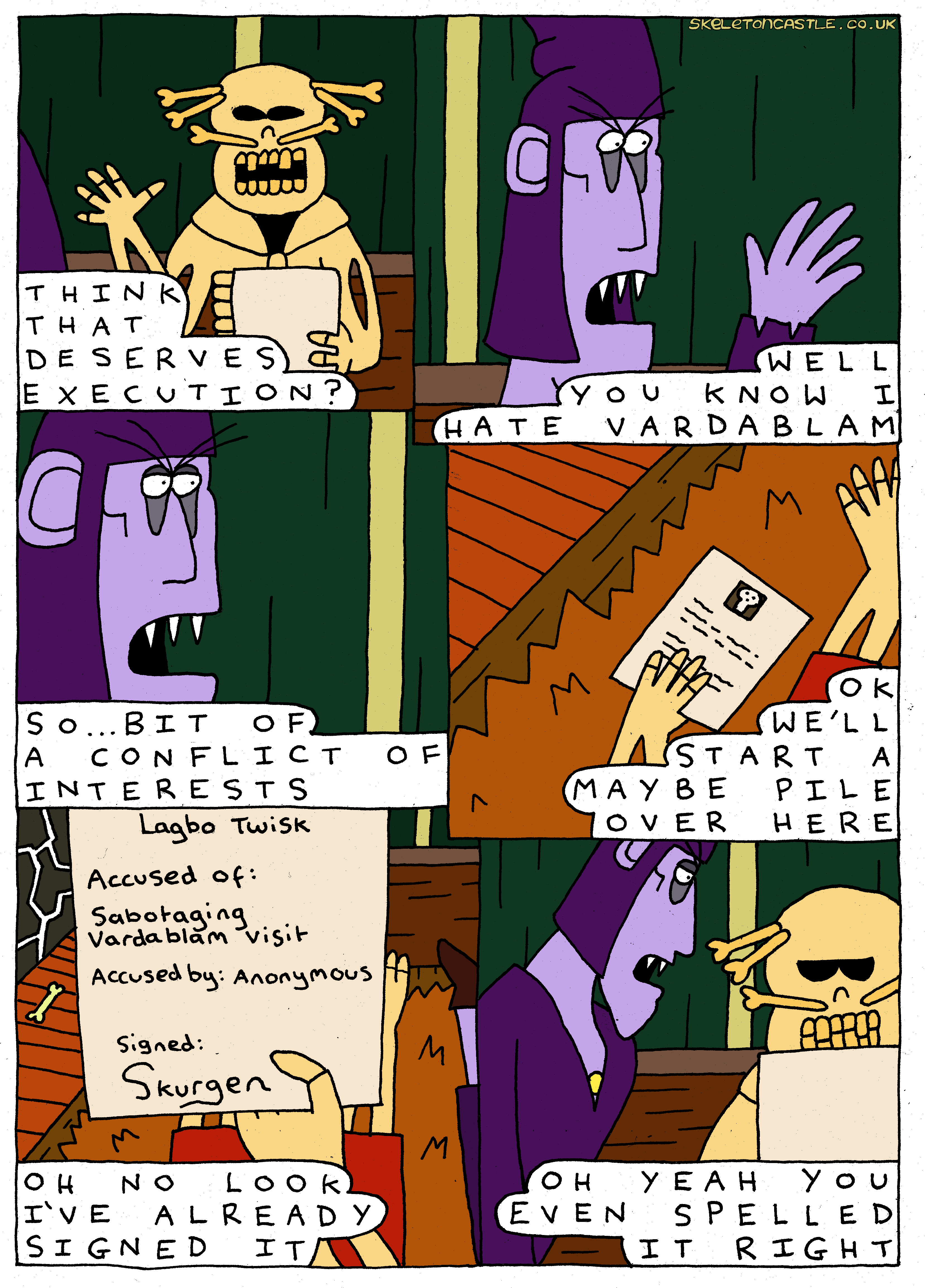 on page 60 some more stuff happens