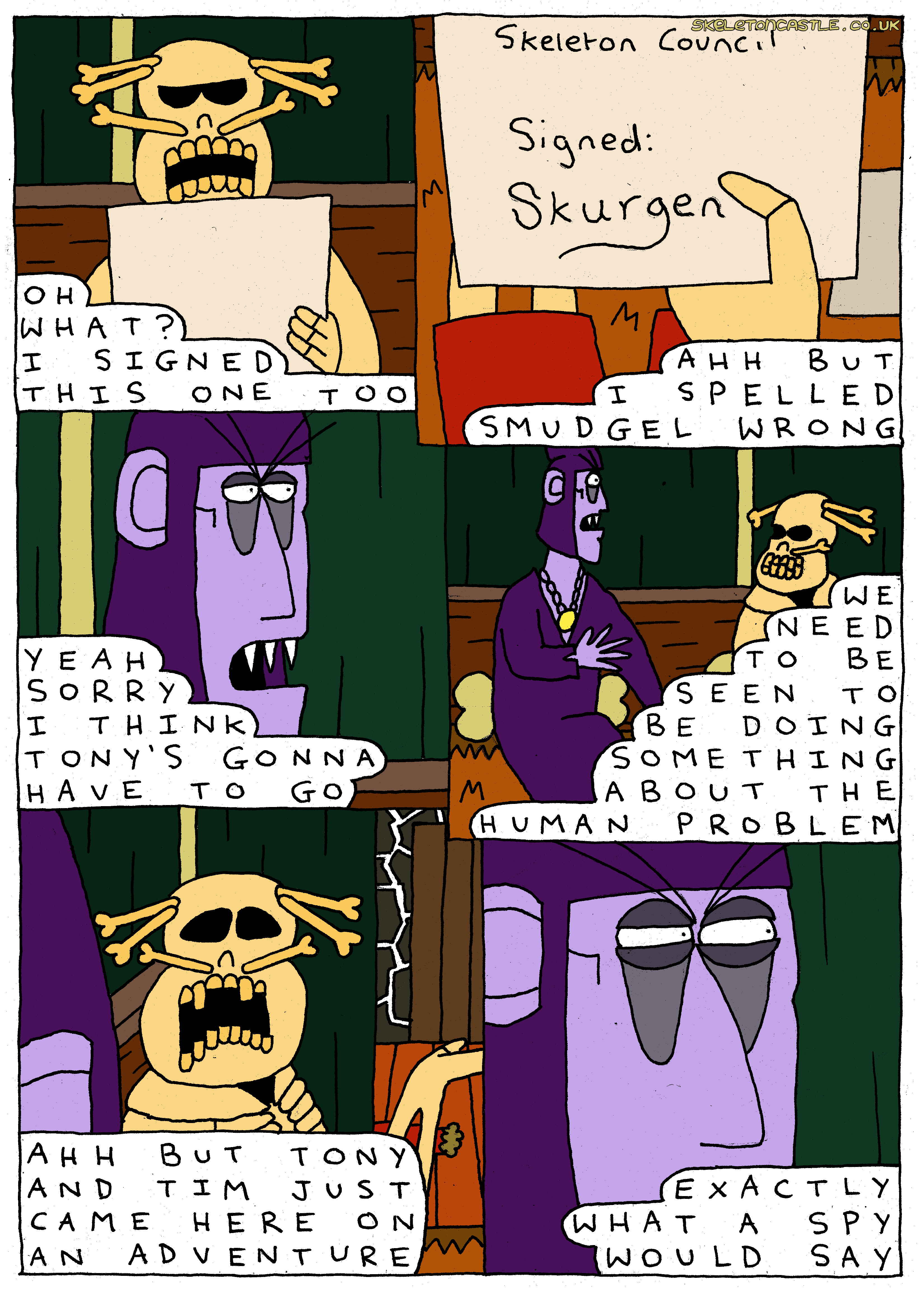 on page 60 some more stuff happens