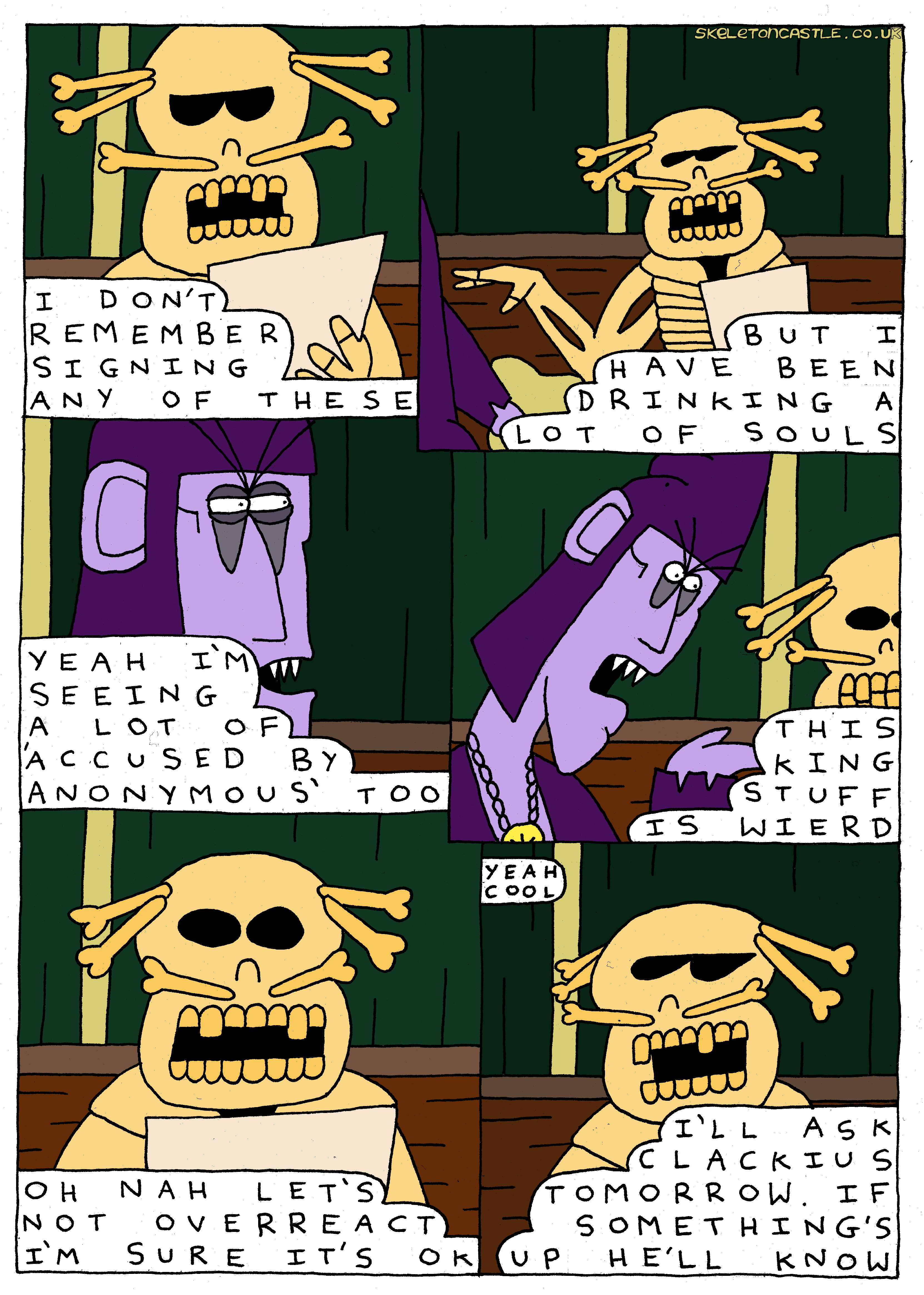 on page 60 some more stuff happens