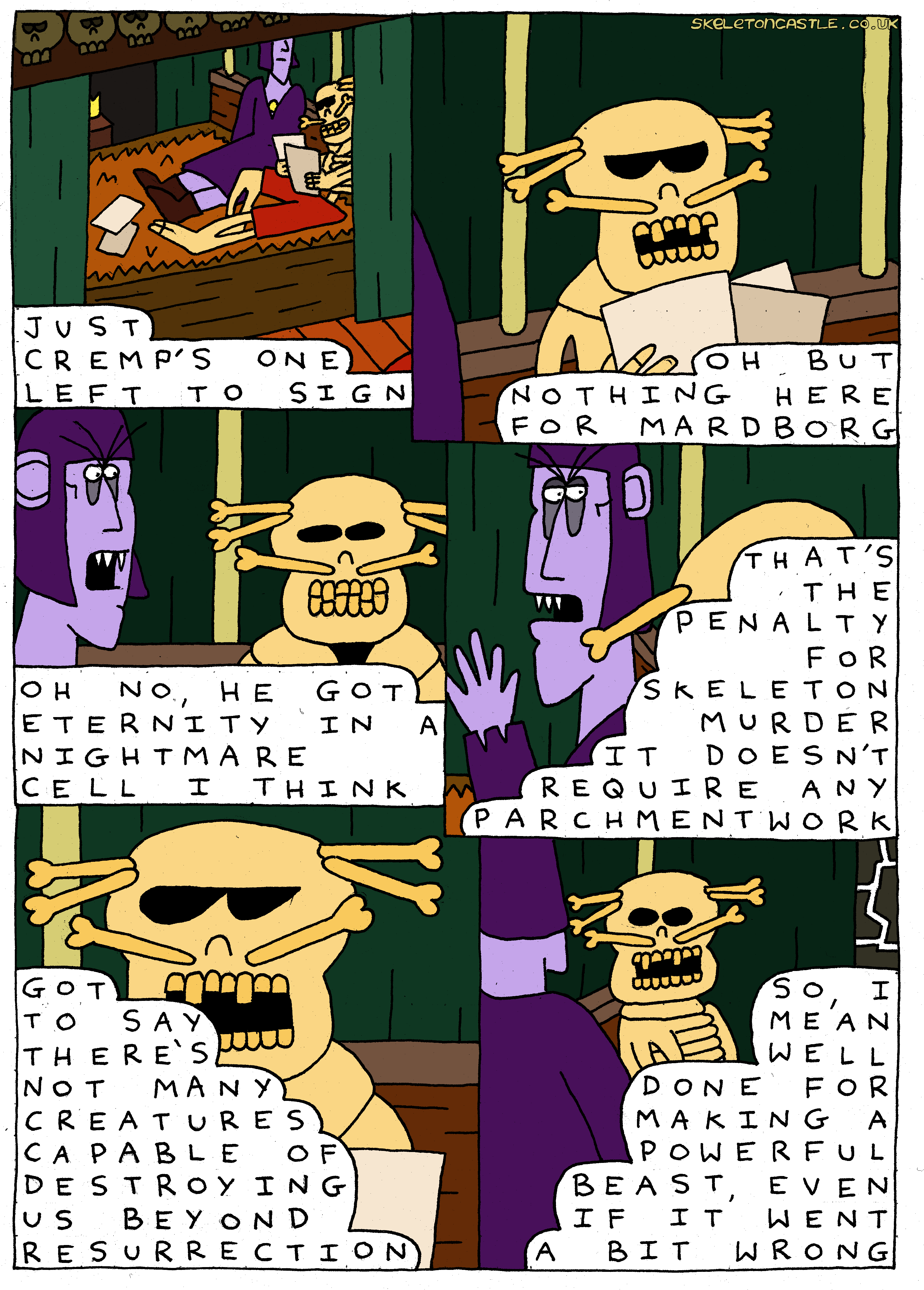 on page 60 some more stuff happens