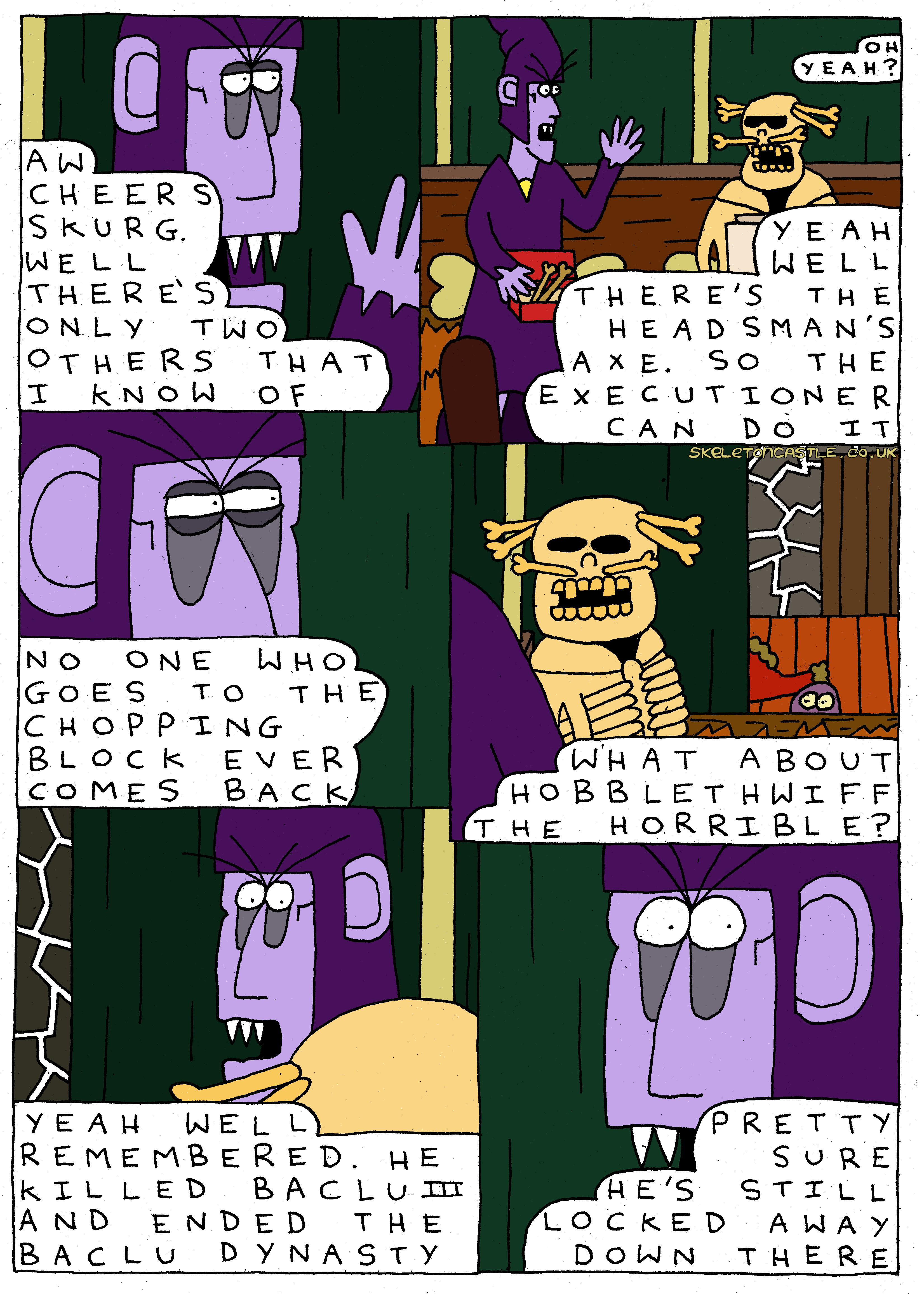 on page 60 some more stuff happens