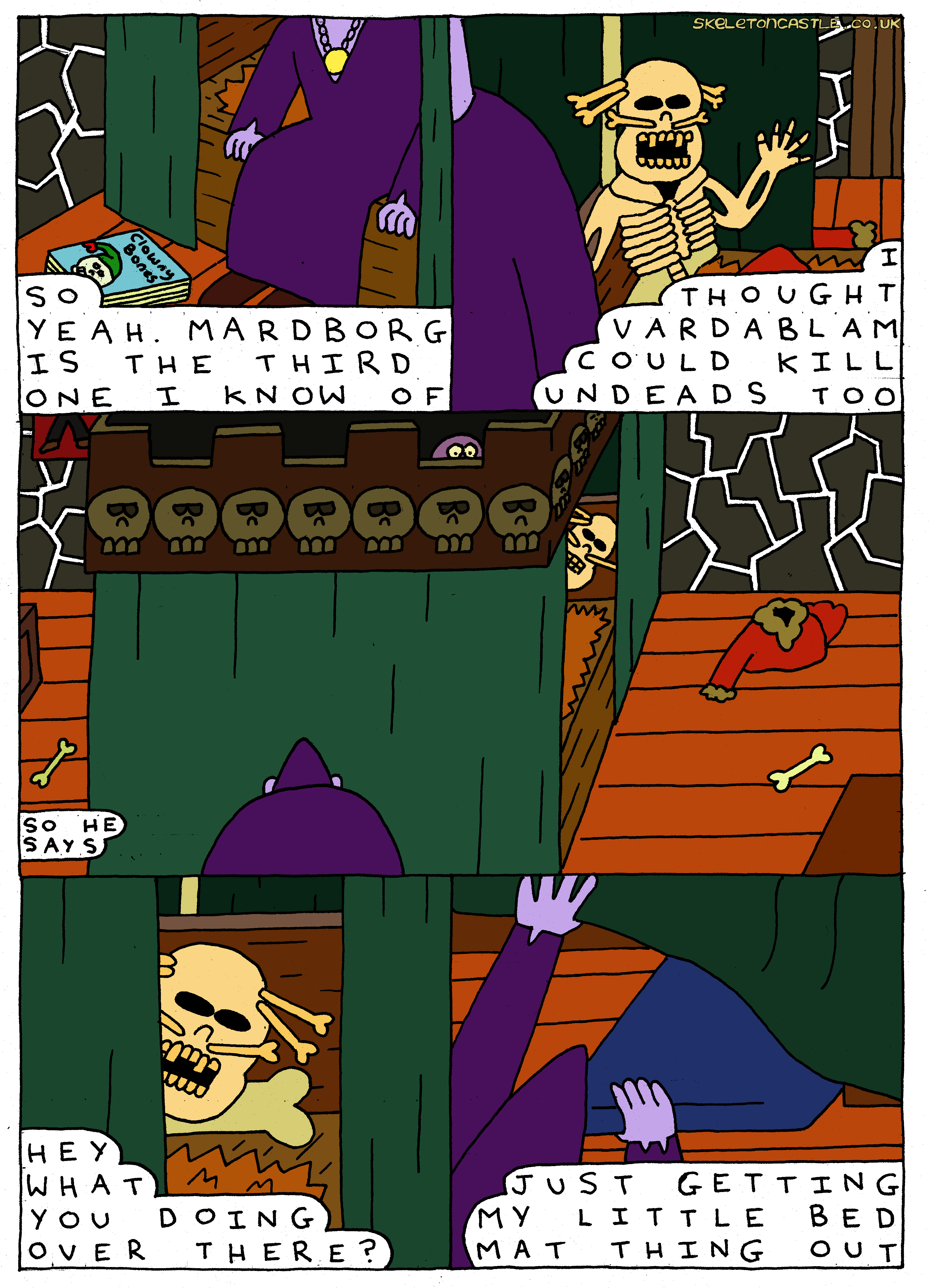 on page 60 some more stuff happens