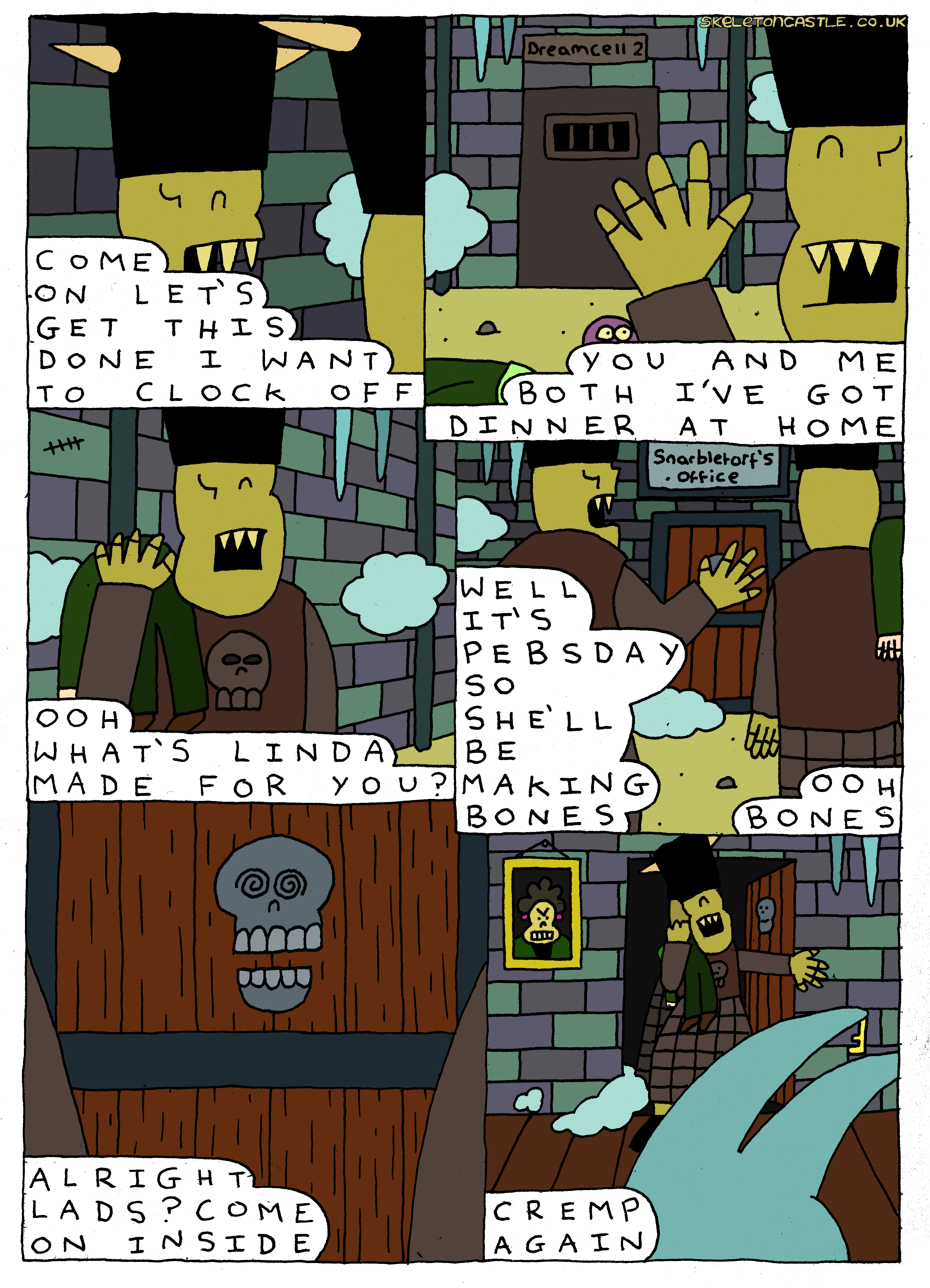 on page 60 some more stuff happens