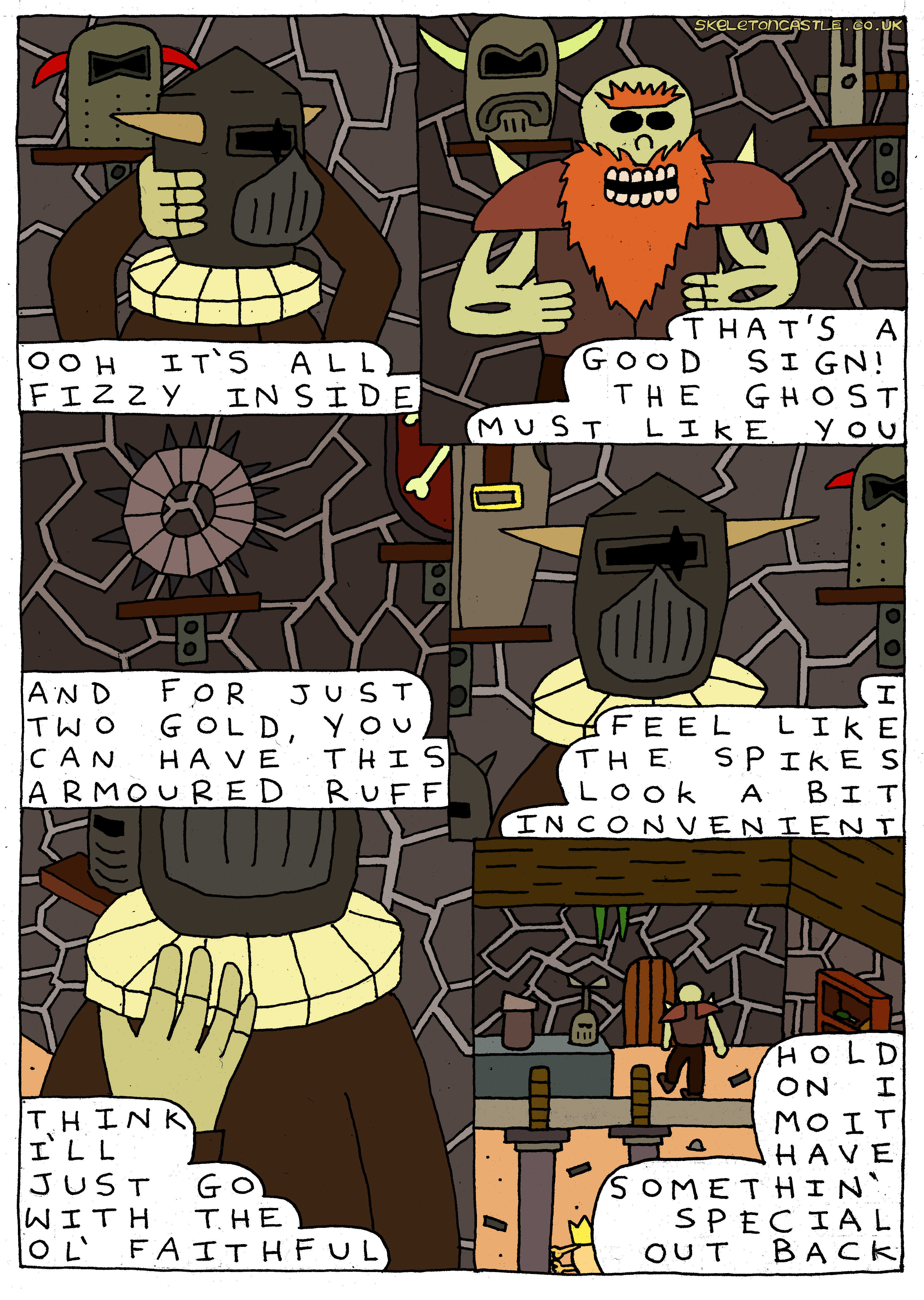 The Dreadgaunt Likes Moxor but he's not sure