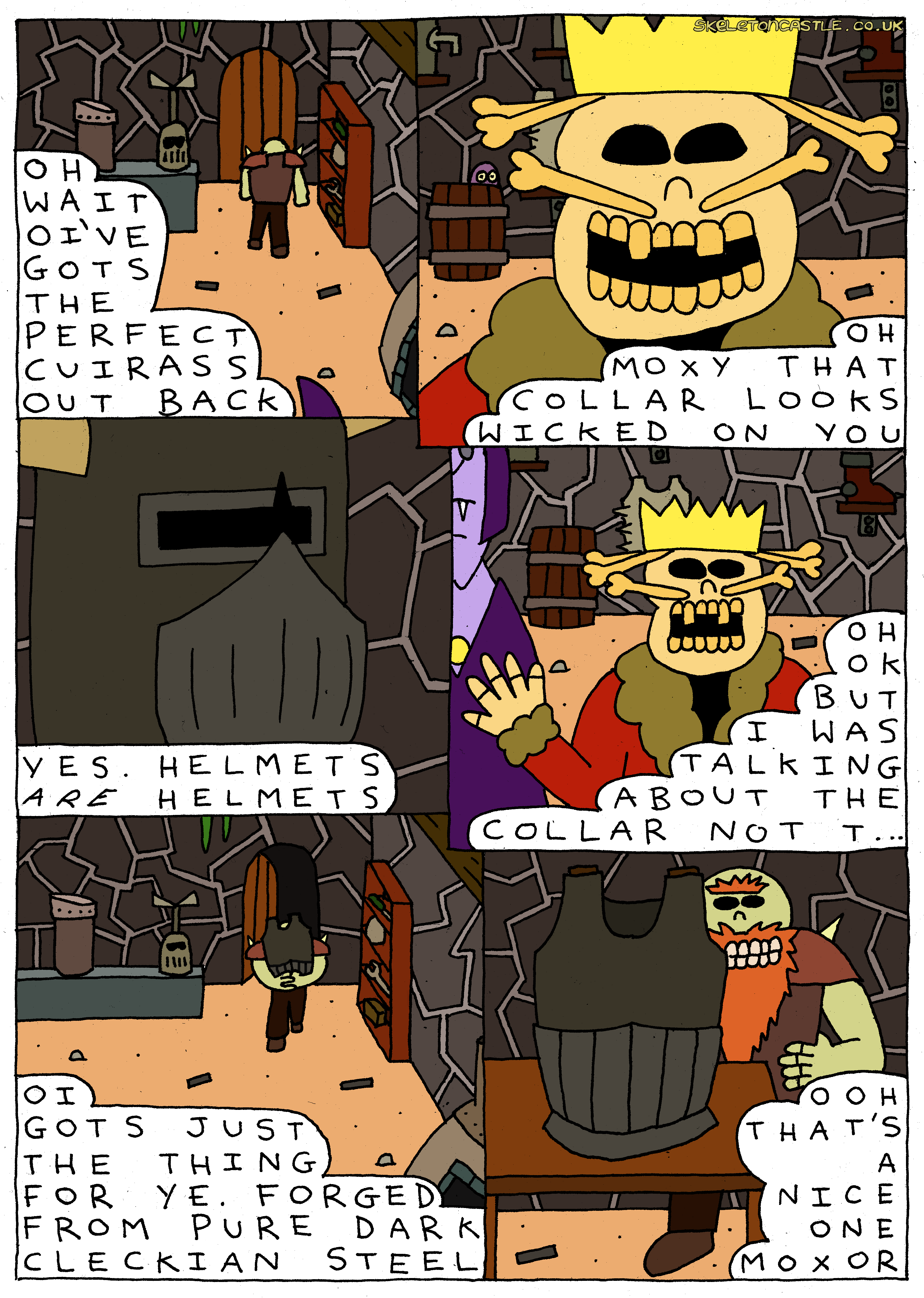 Moxor has gone a bit weird.