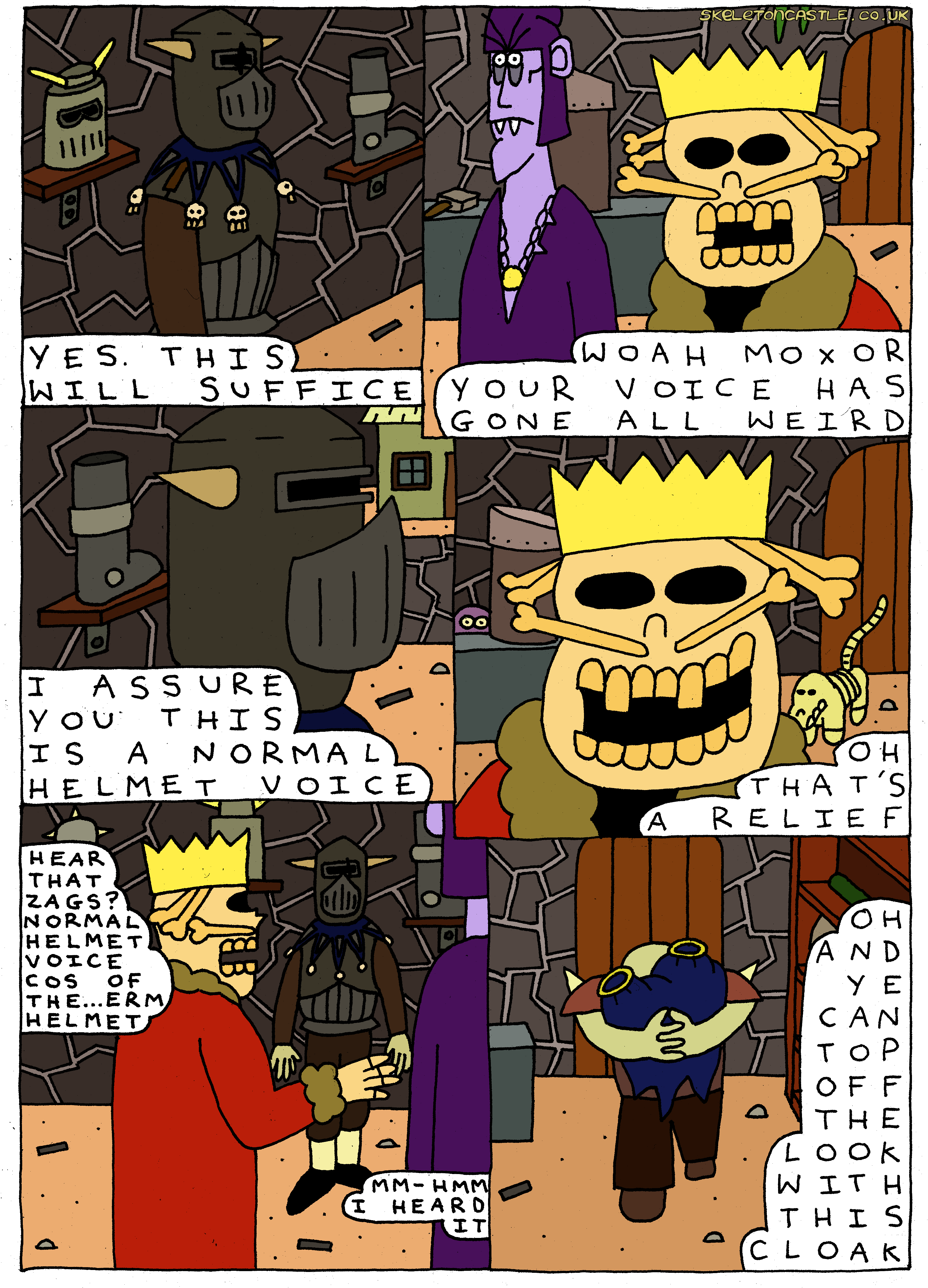 moxor is definitely not right but no-one really cares