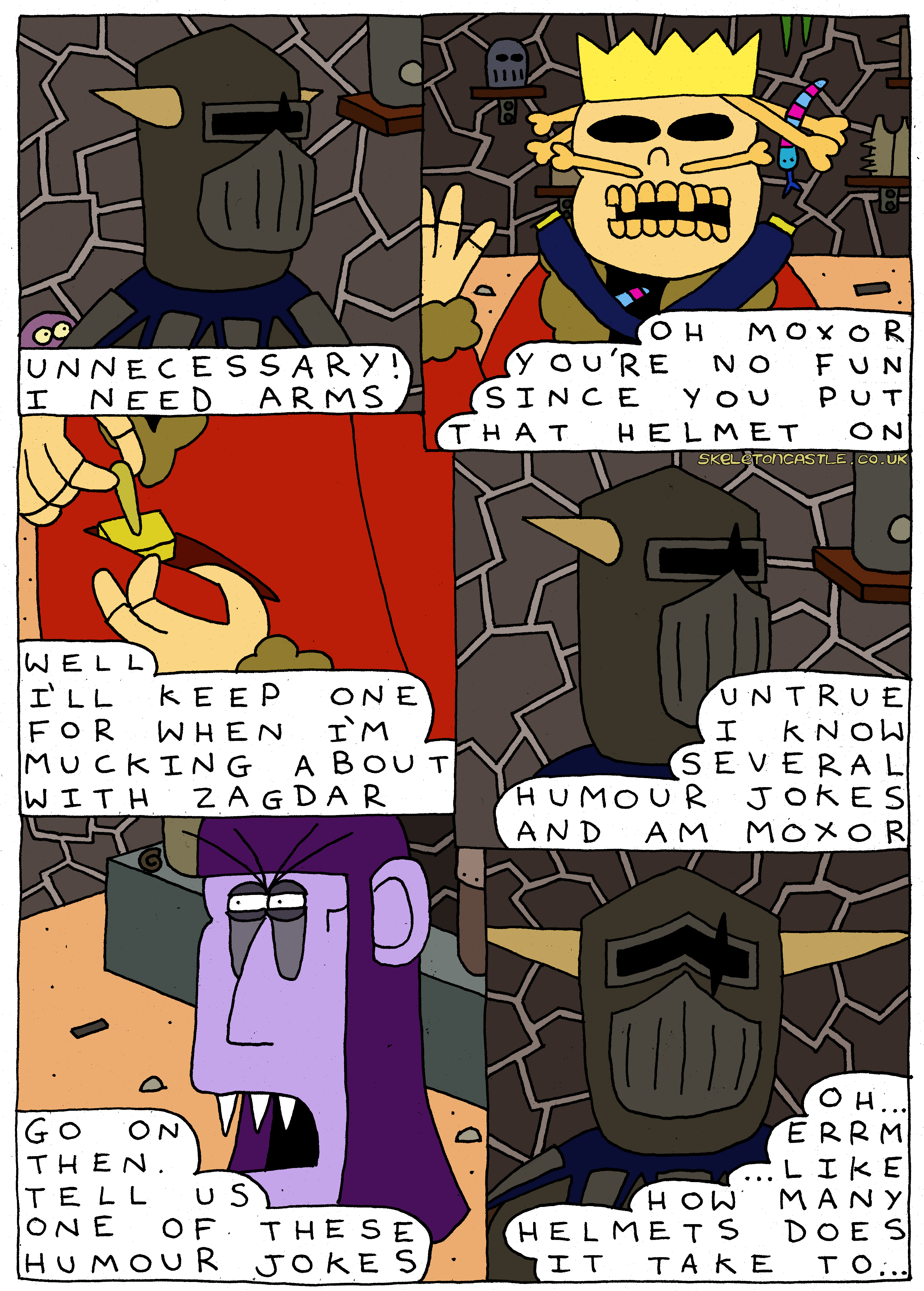 Zadgar starts to suspect that something is up