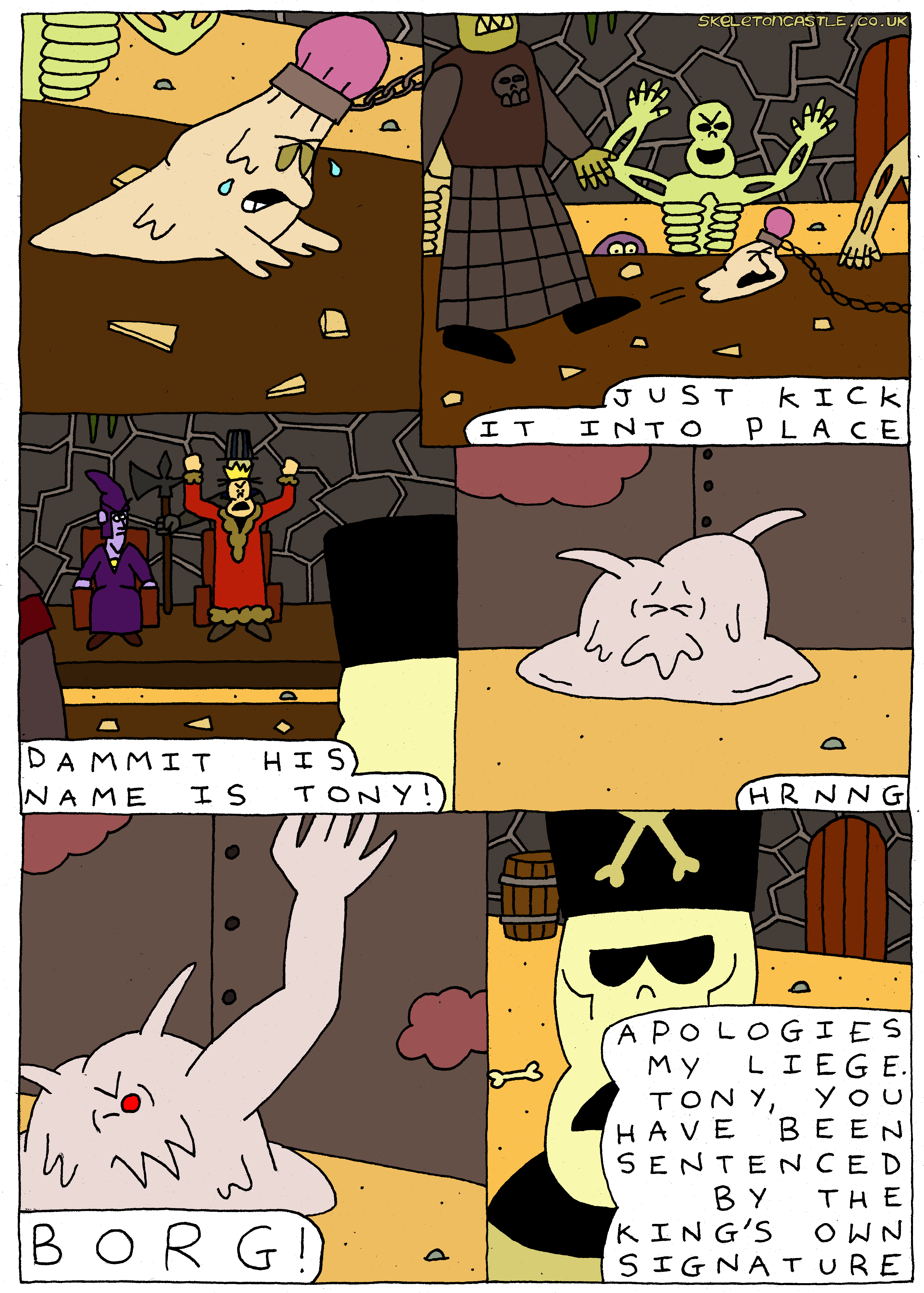 Mardborg Breaks Free