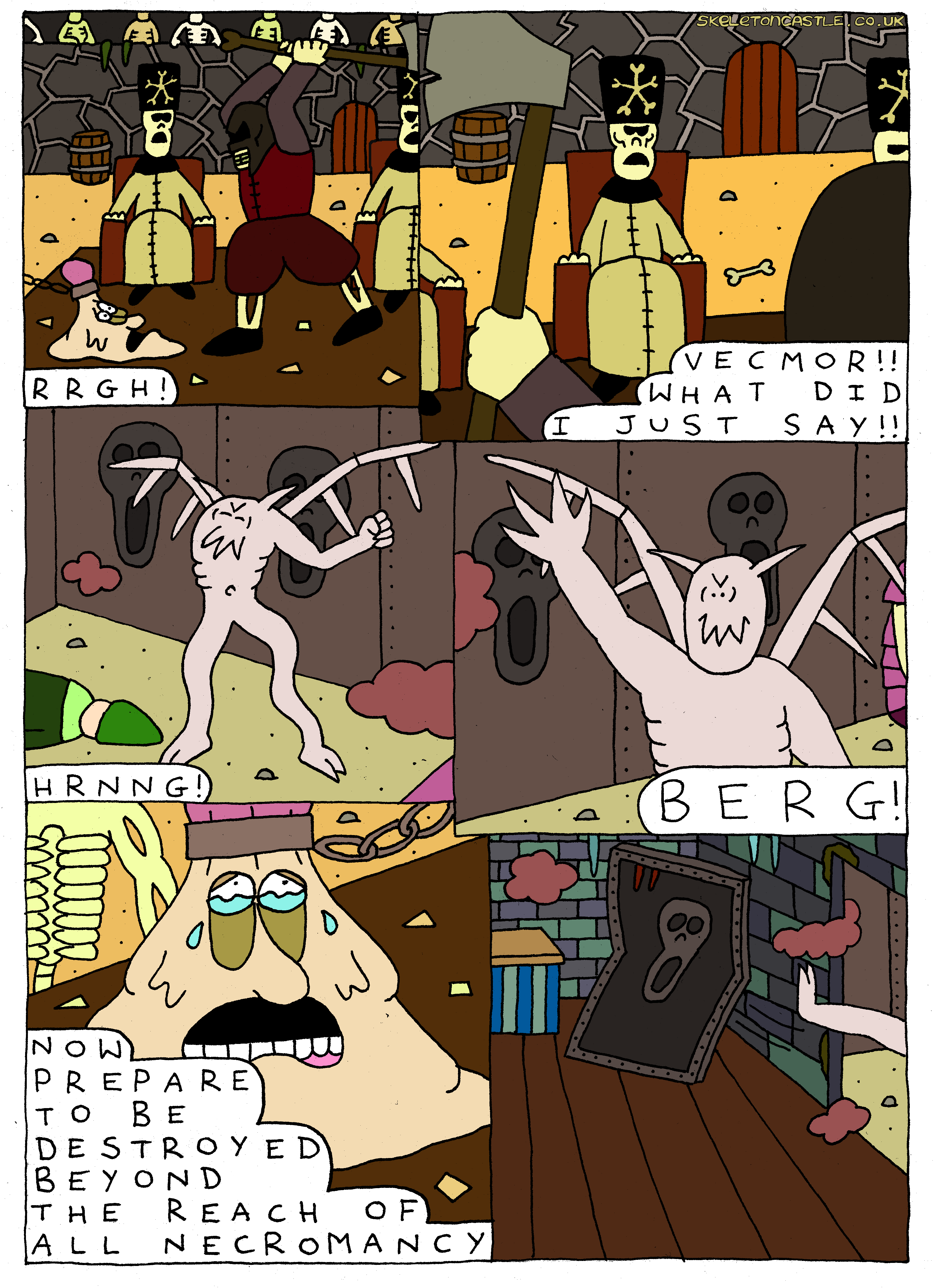 mardborg breaks free