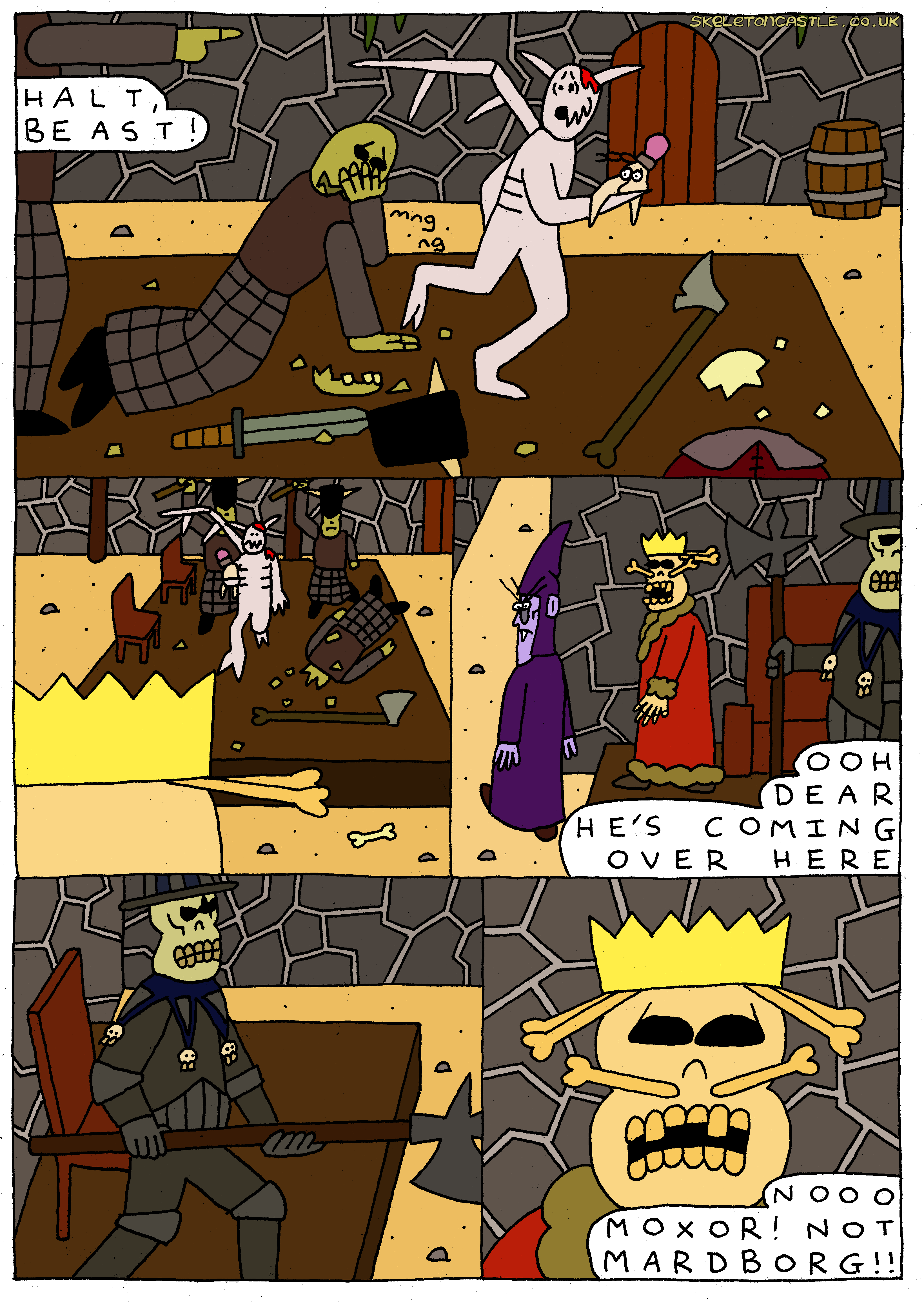 Mardborg runs with tony