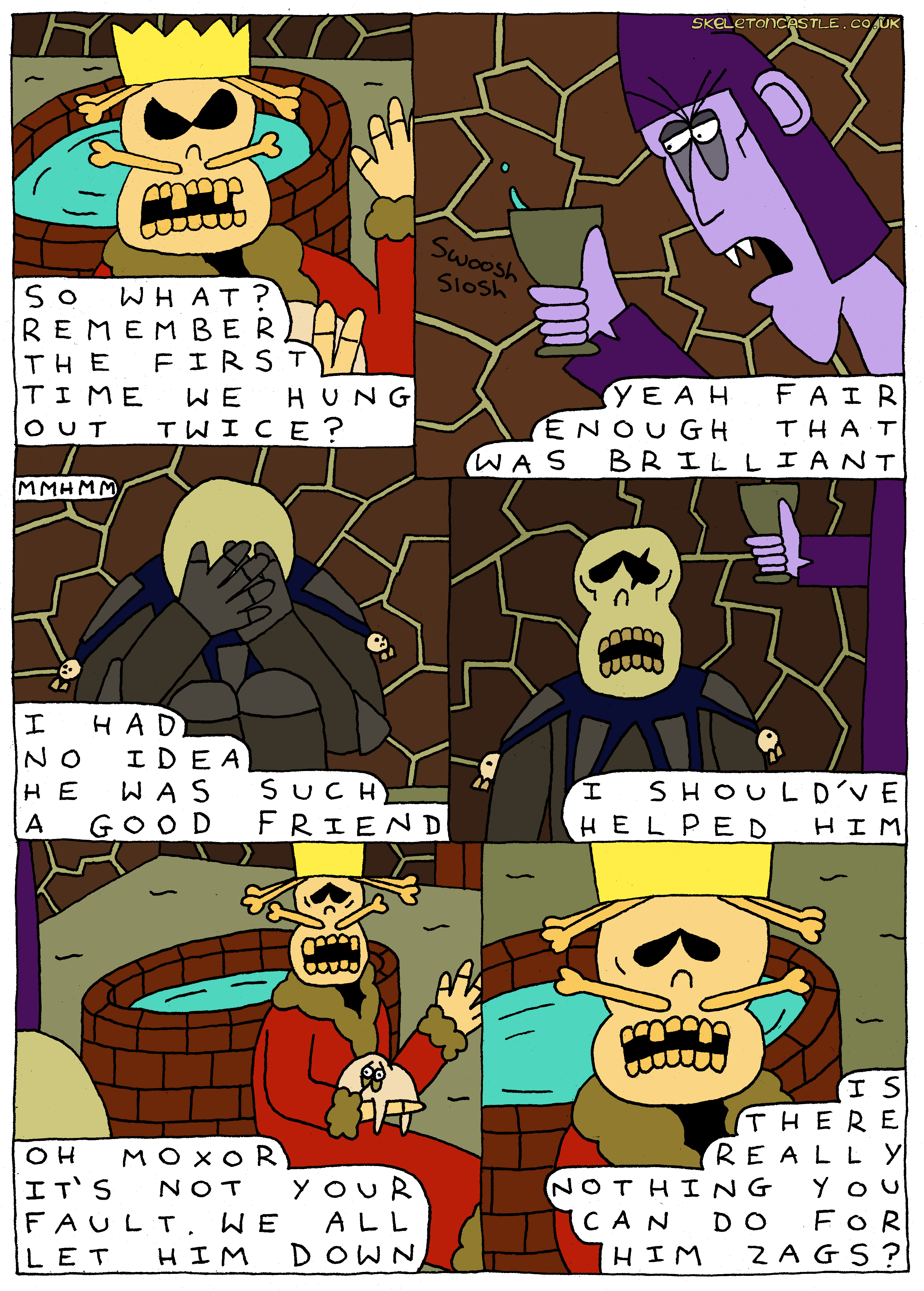 Moxor mourns Madborg too