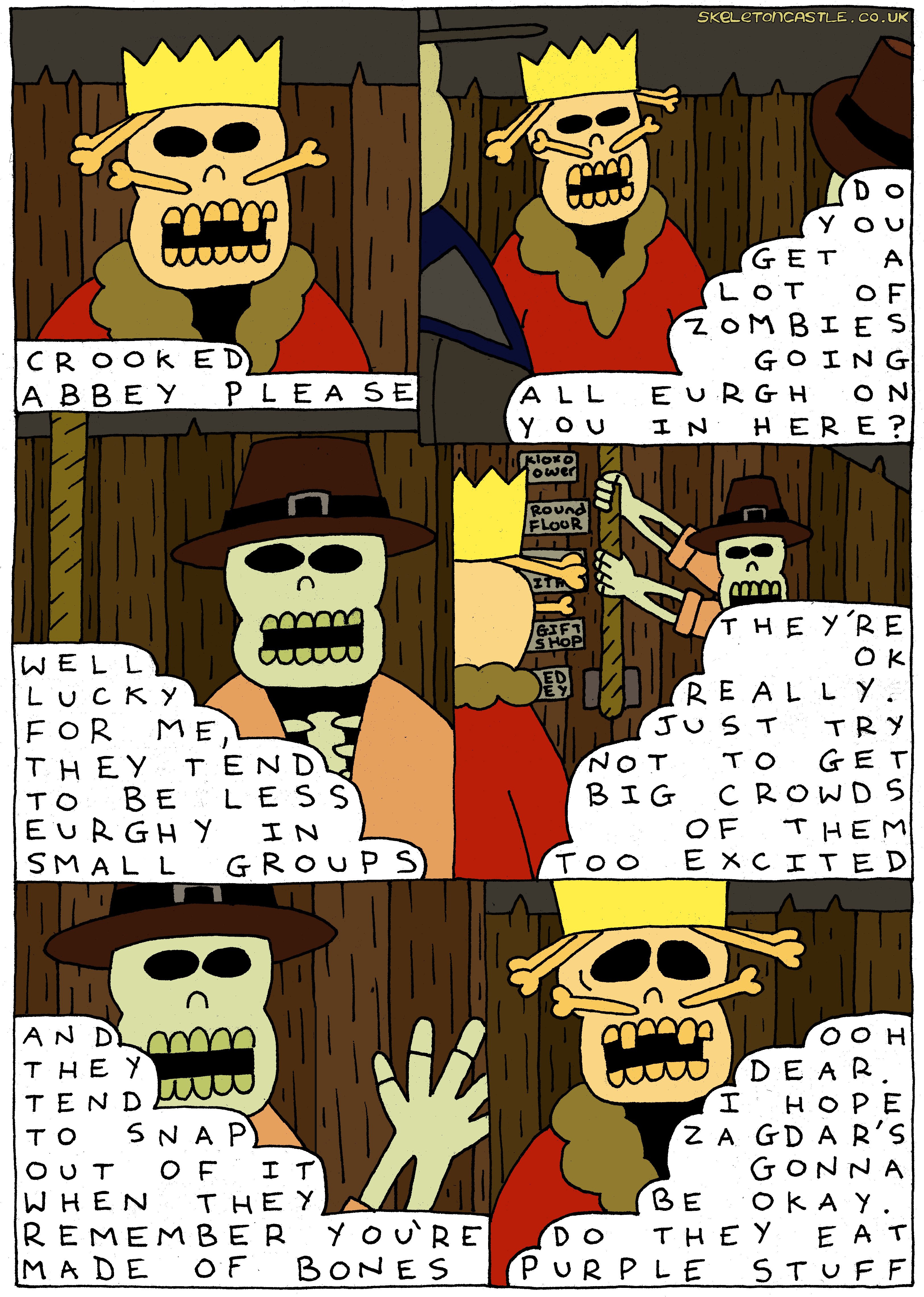 zombies are discussed