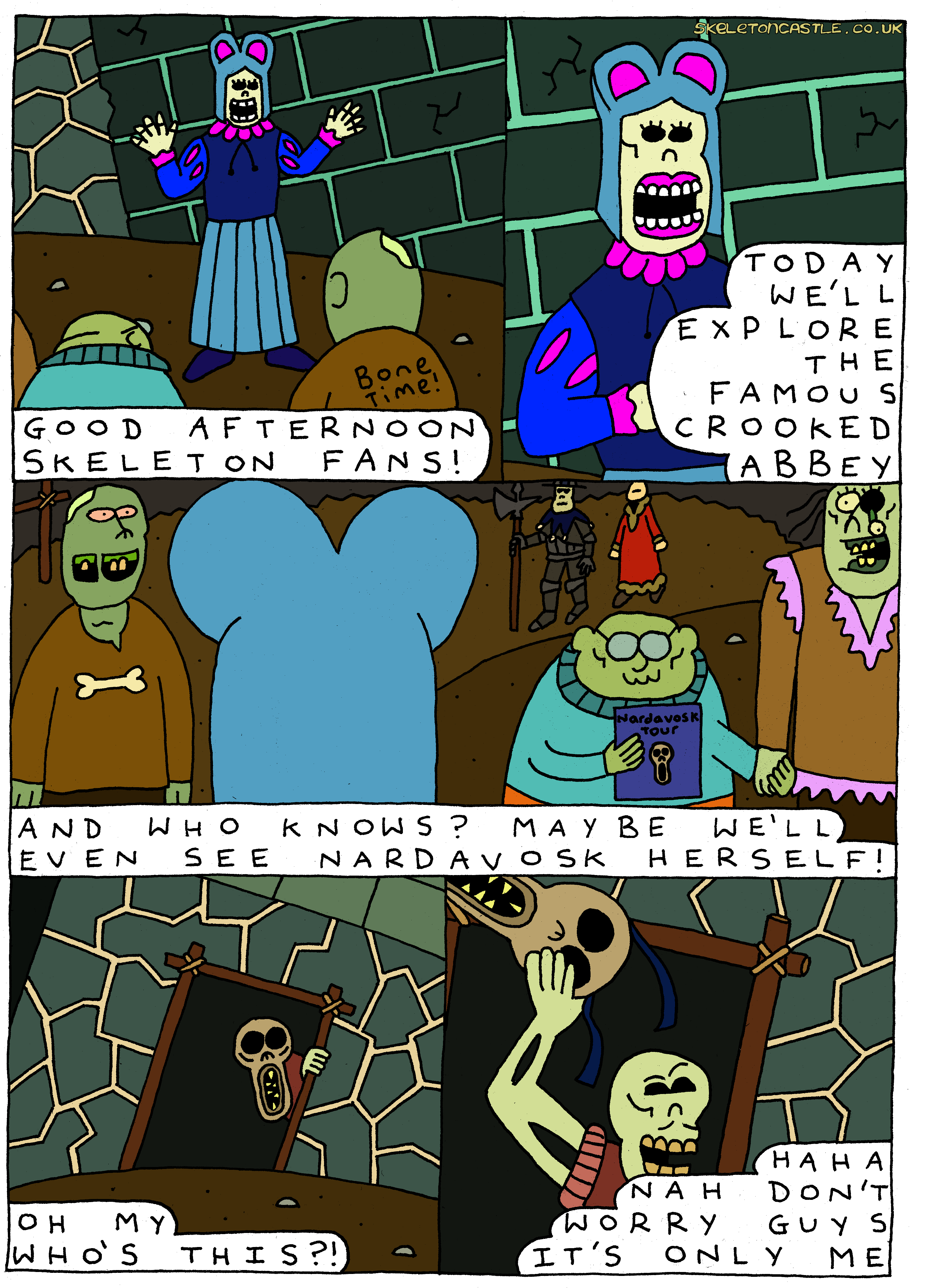 fun and games on the tour