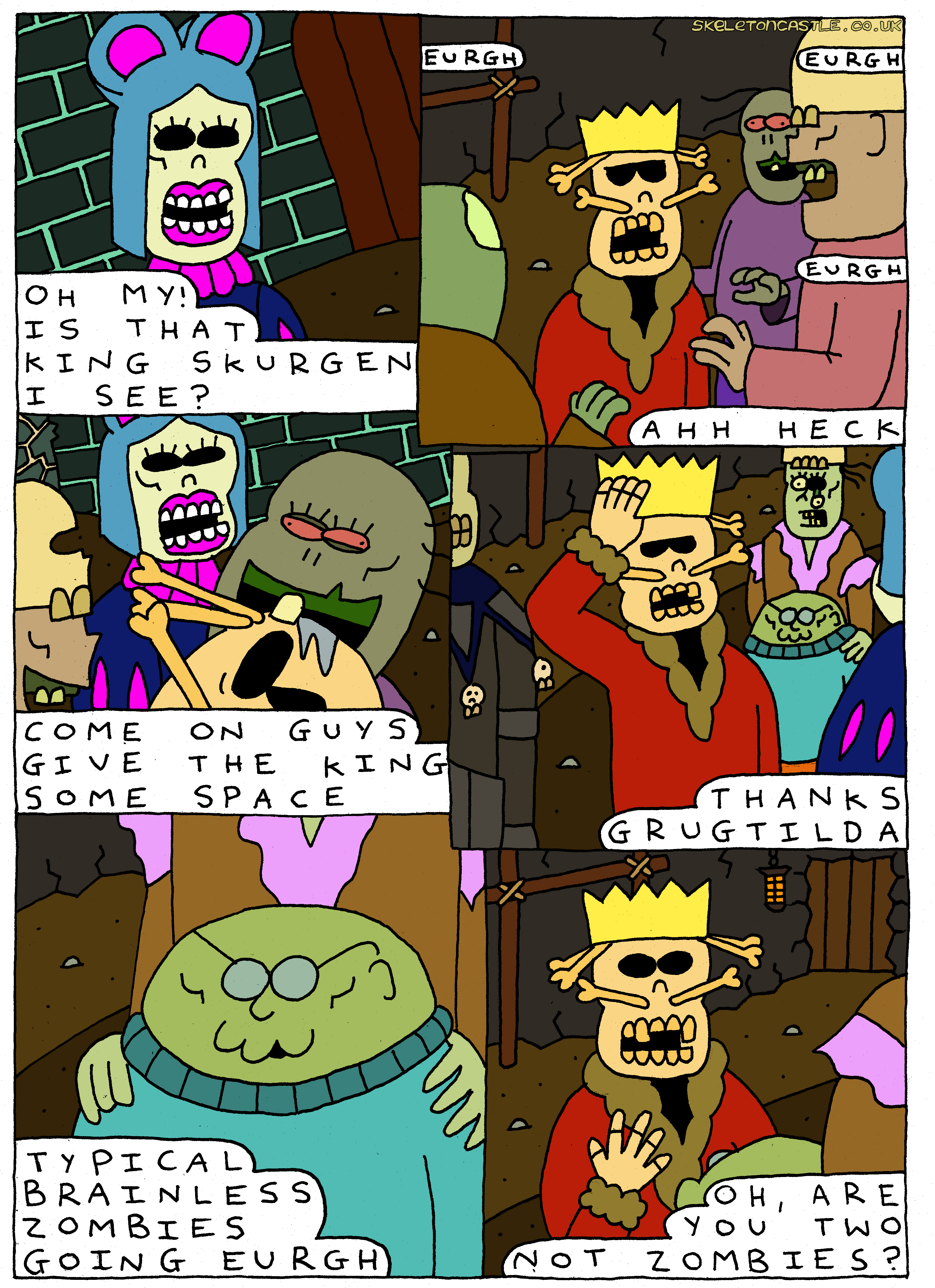 skurgen chats with giles and wendy