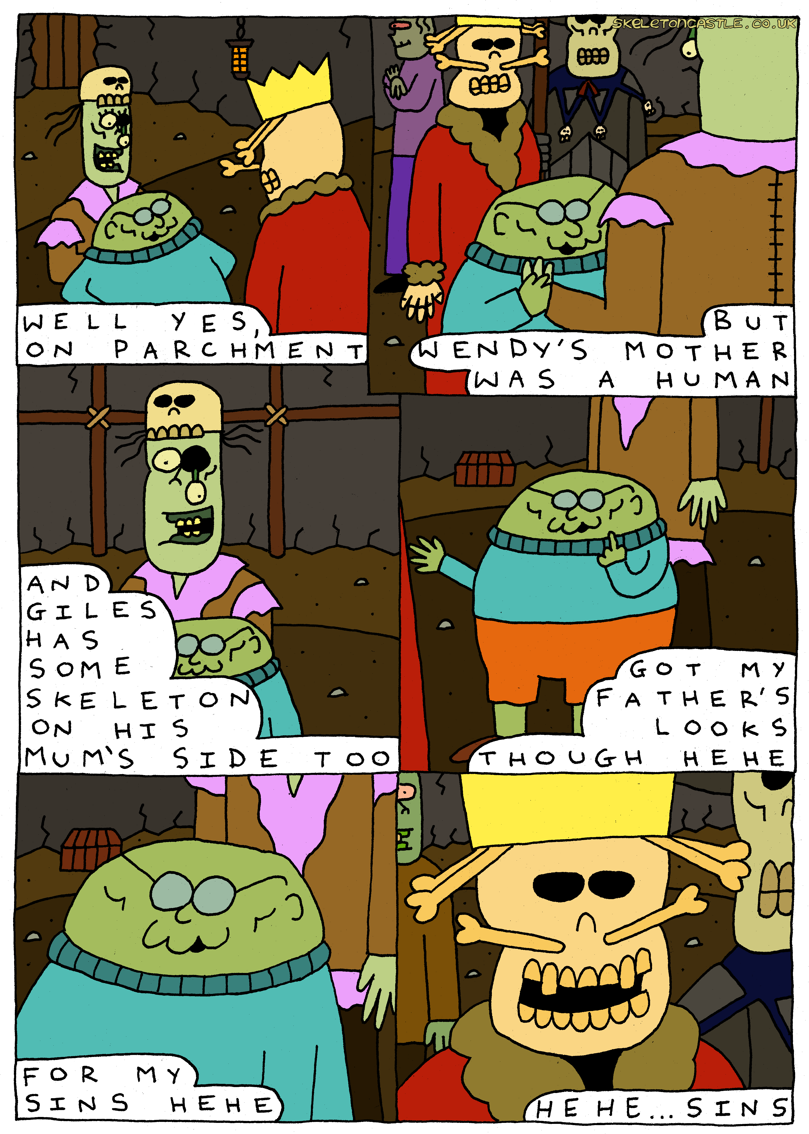 skurgen chats with giles and wendy