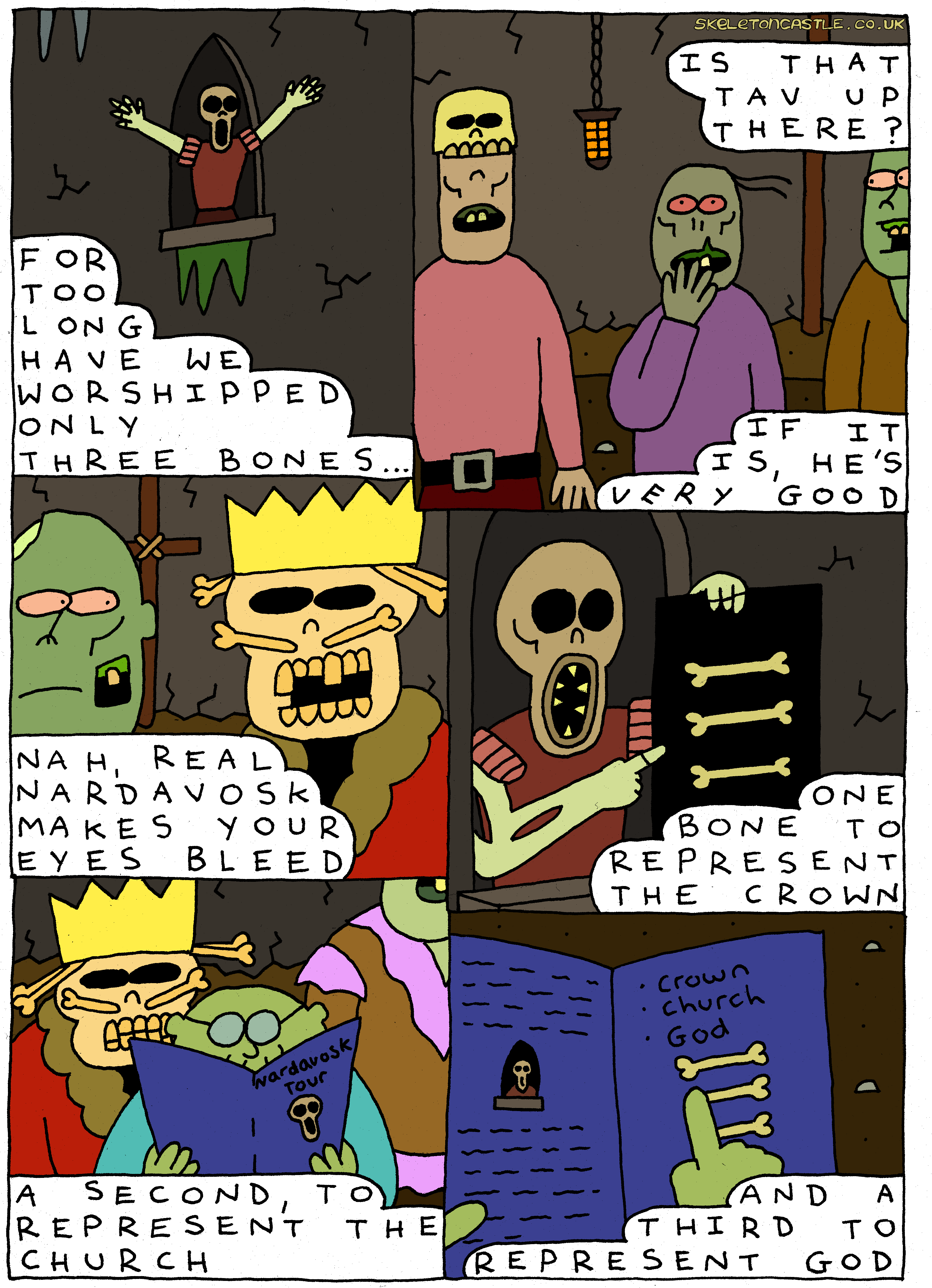 Tav delivers a speech