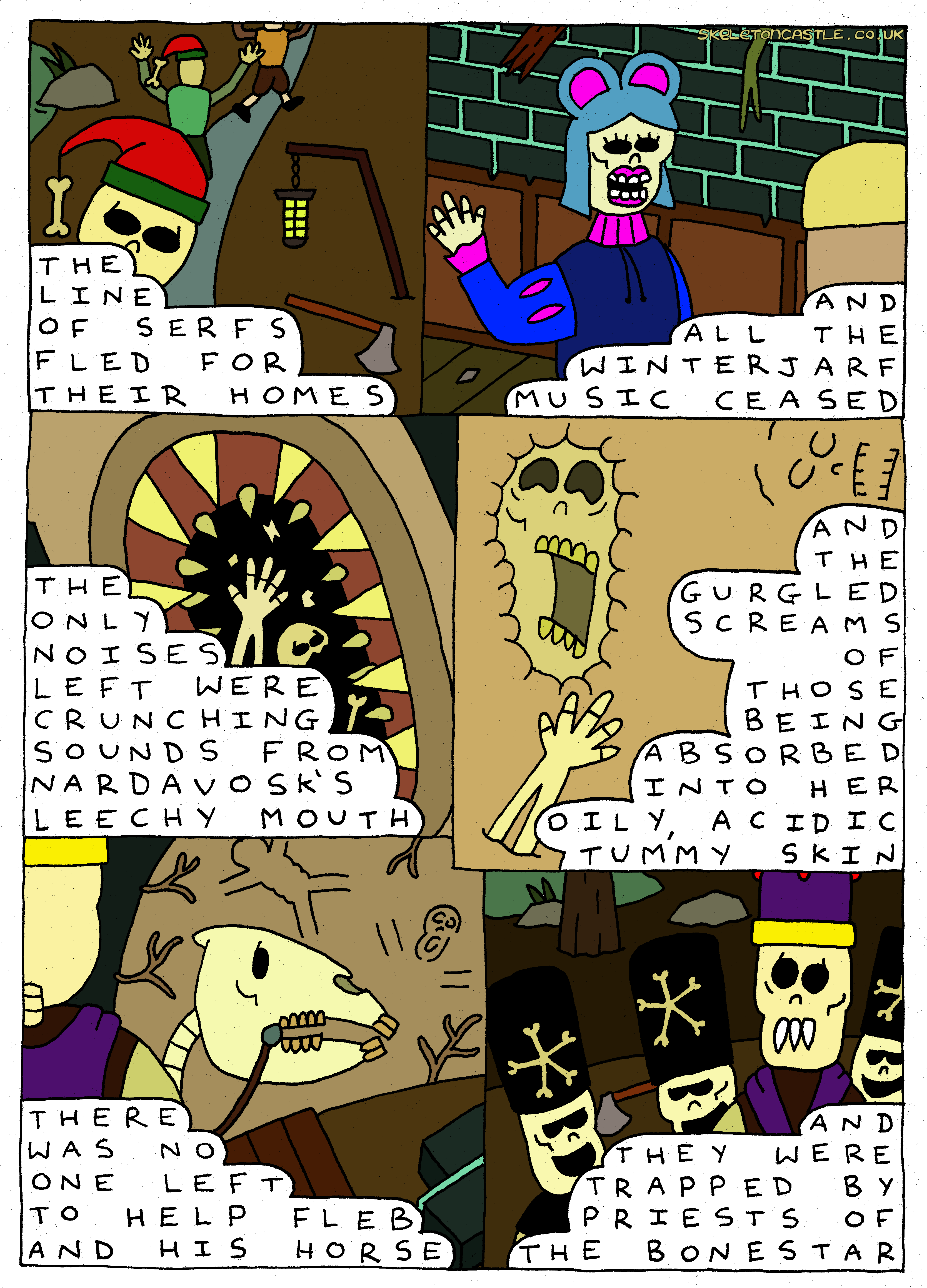 fleb has a bad time going on