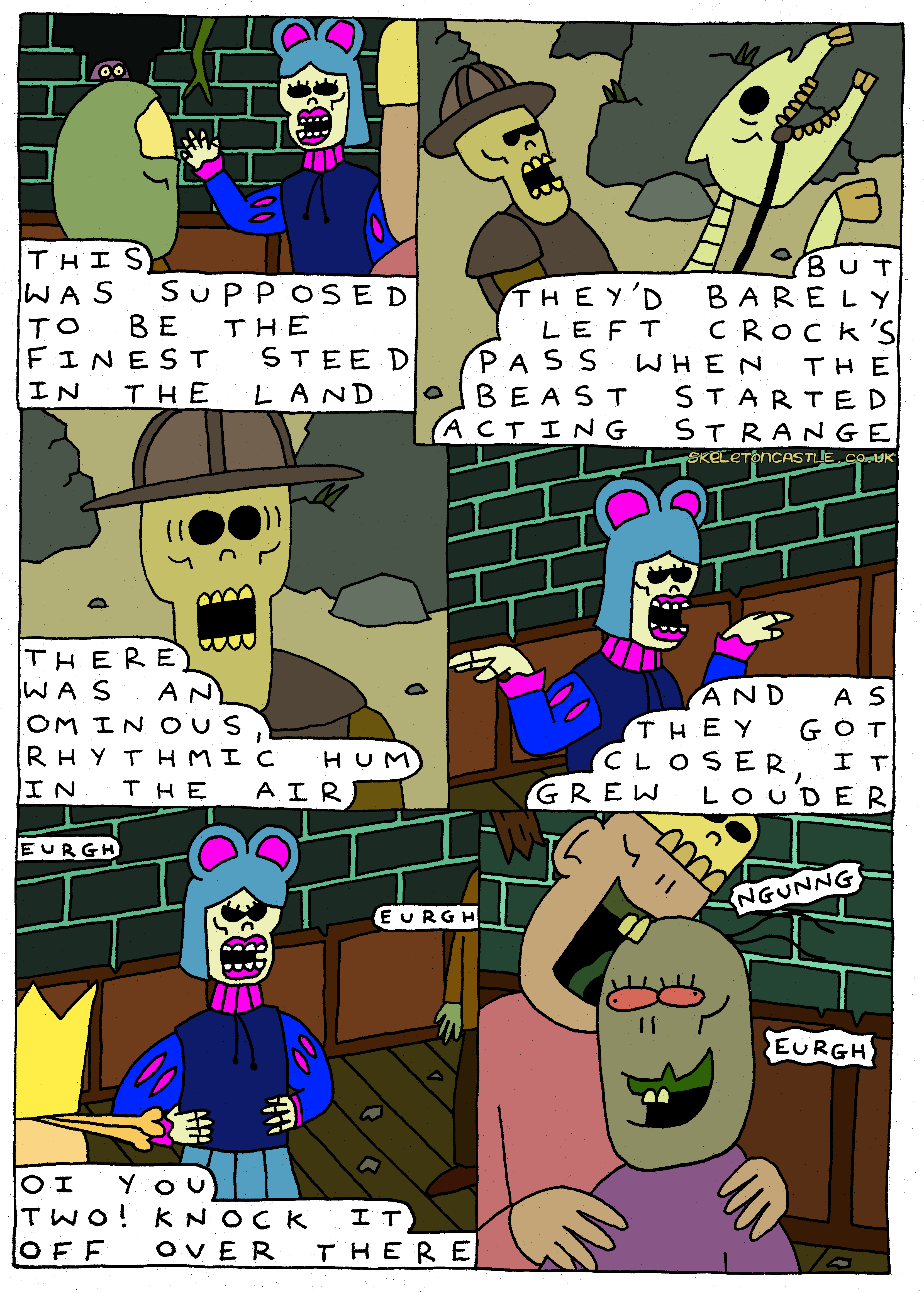 how was lodcleck not caught