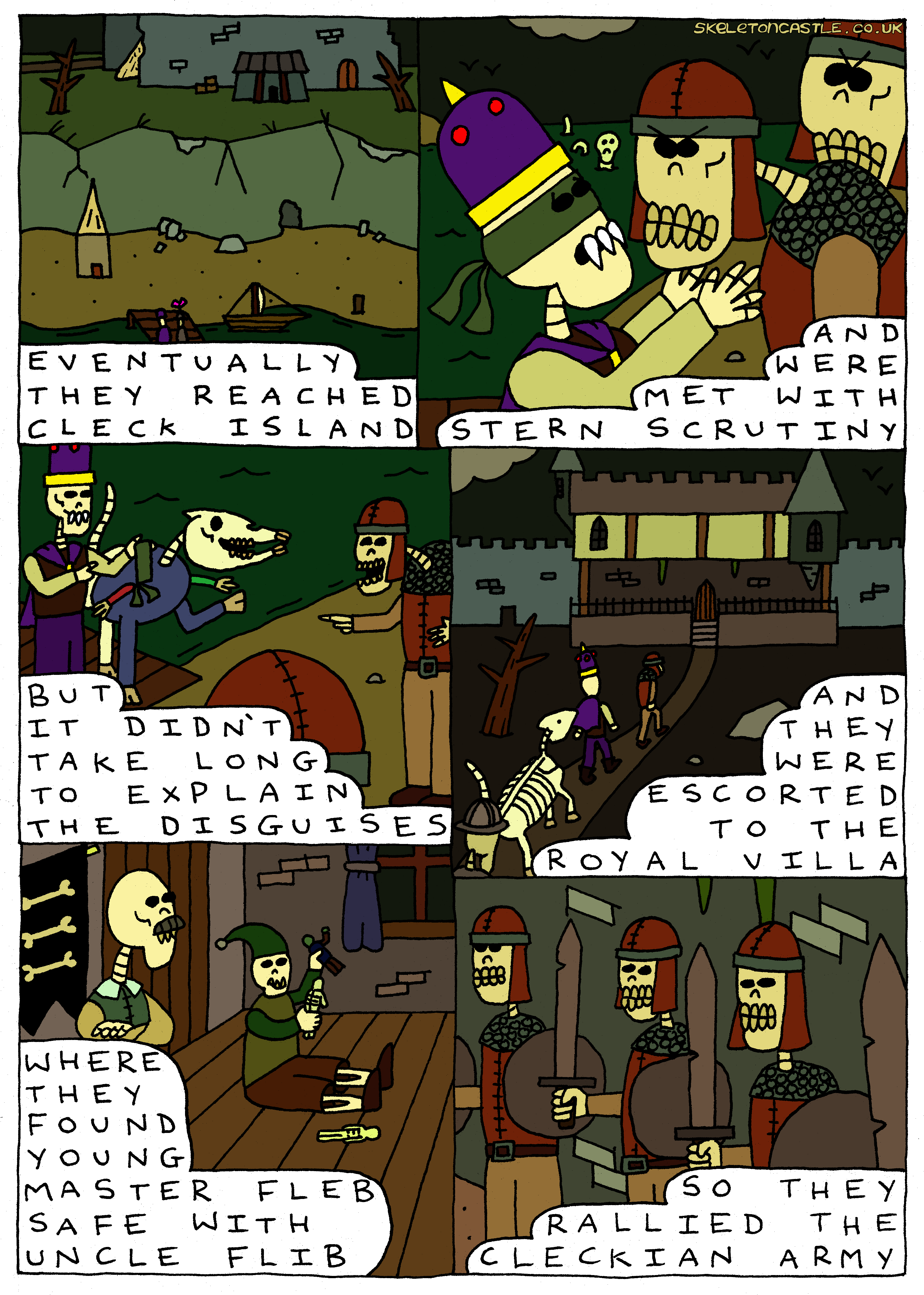 fishmen and desperation