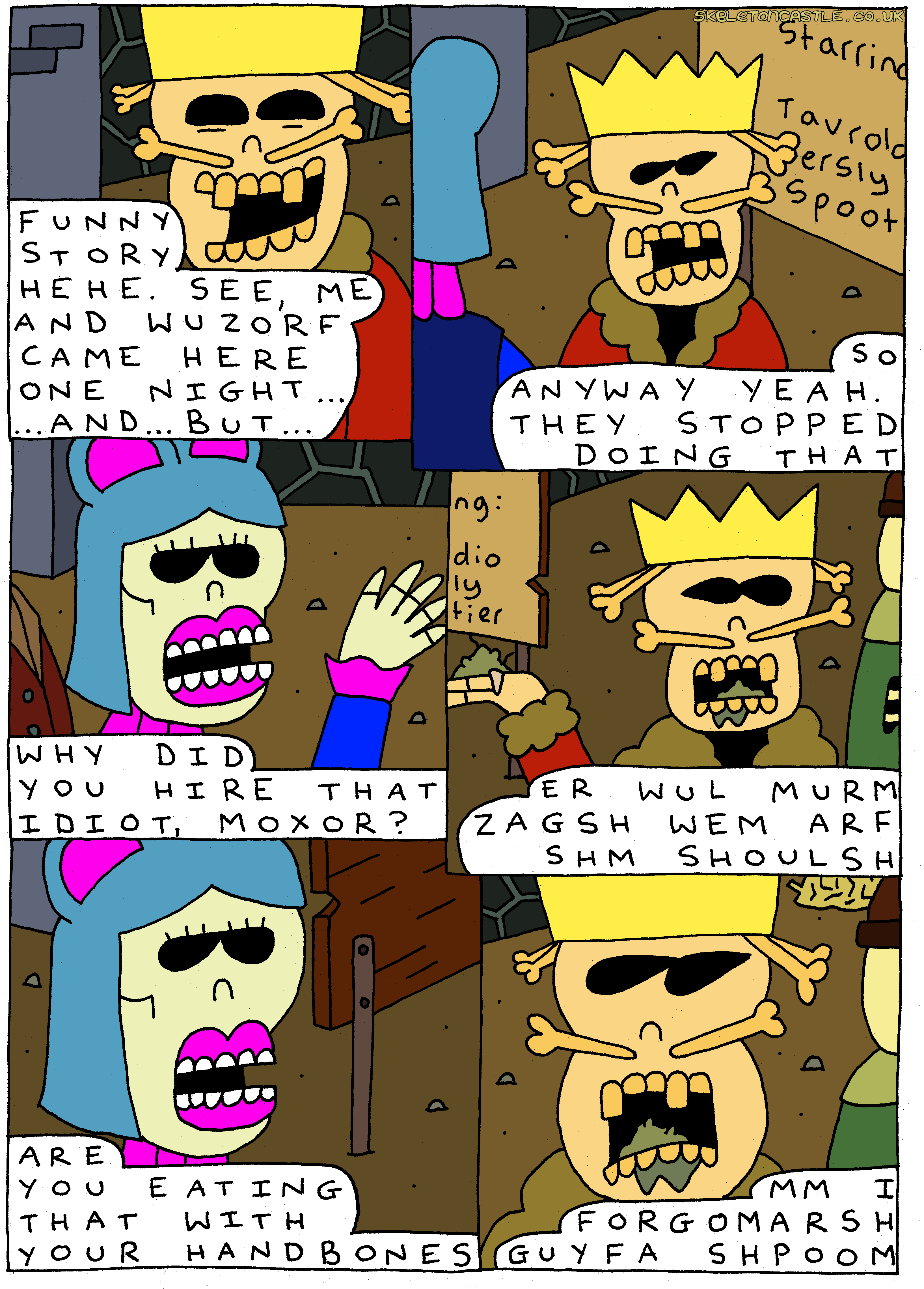 eating churms