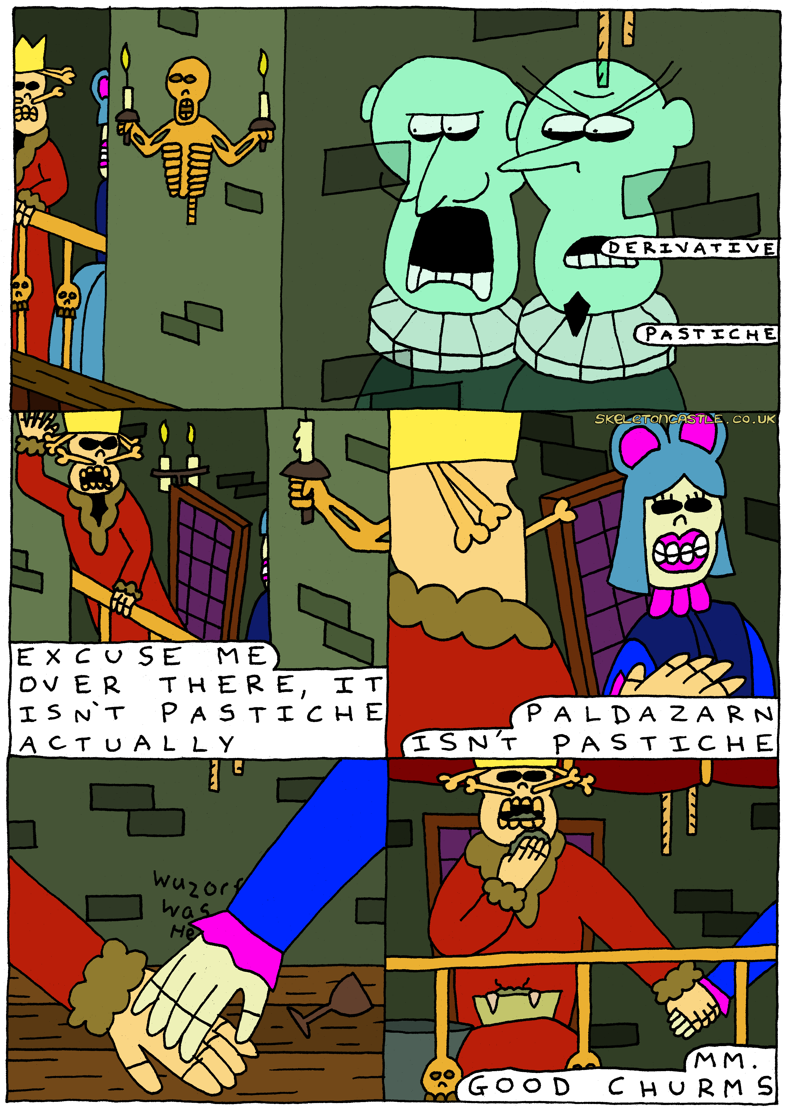 snooty ghosts