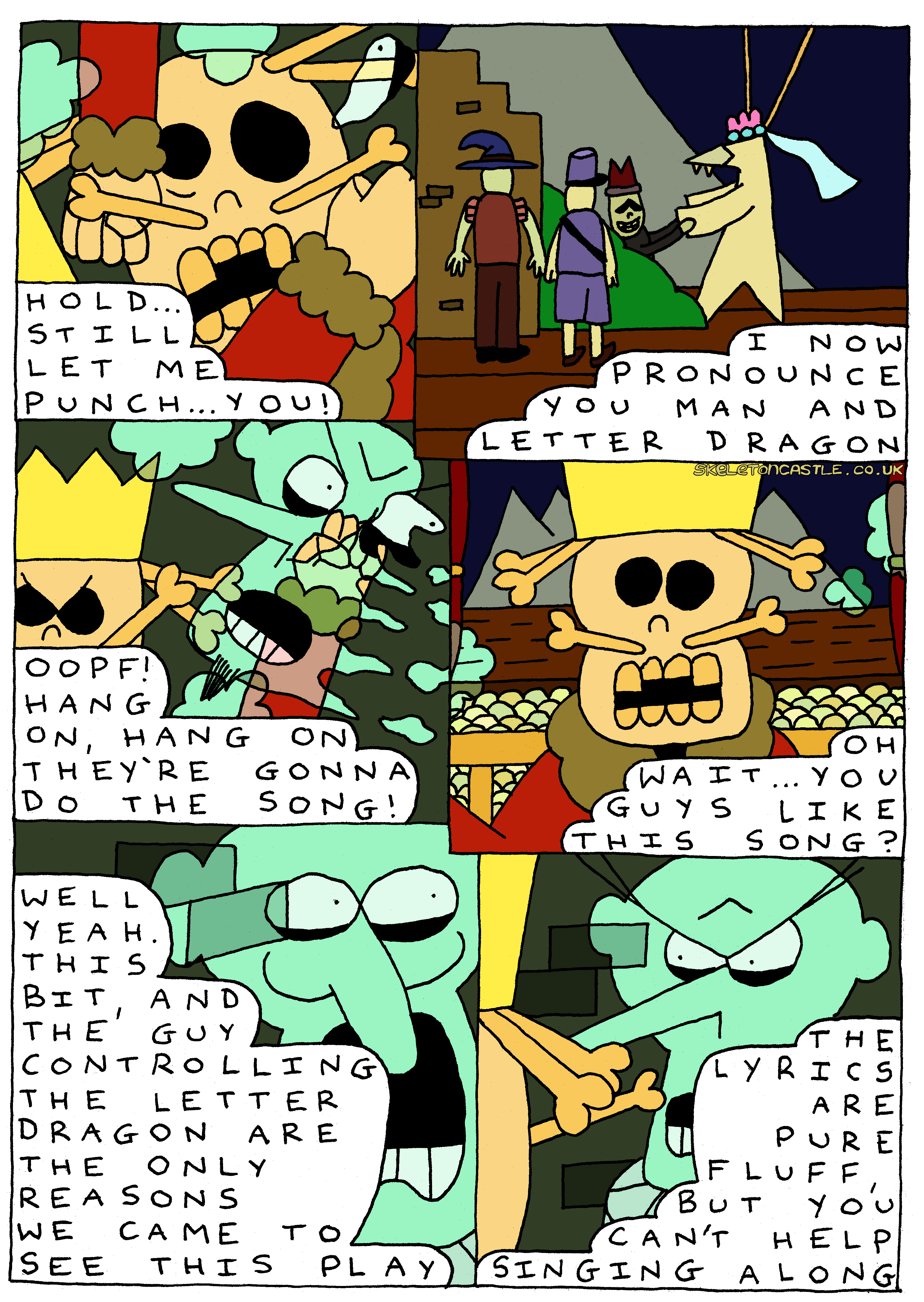 the ghosts like the song
