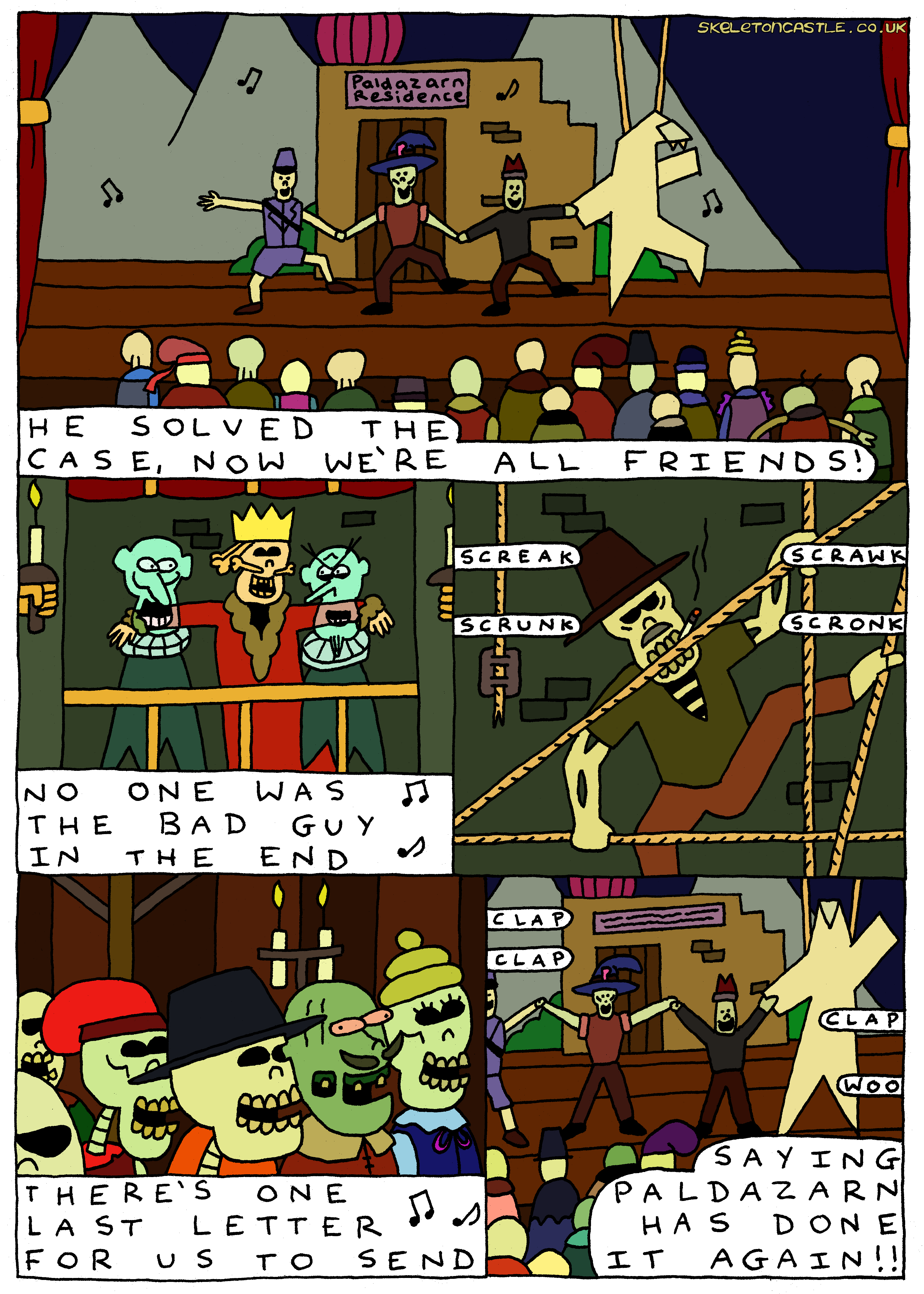 the grand finale