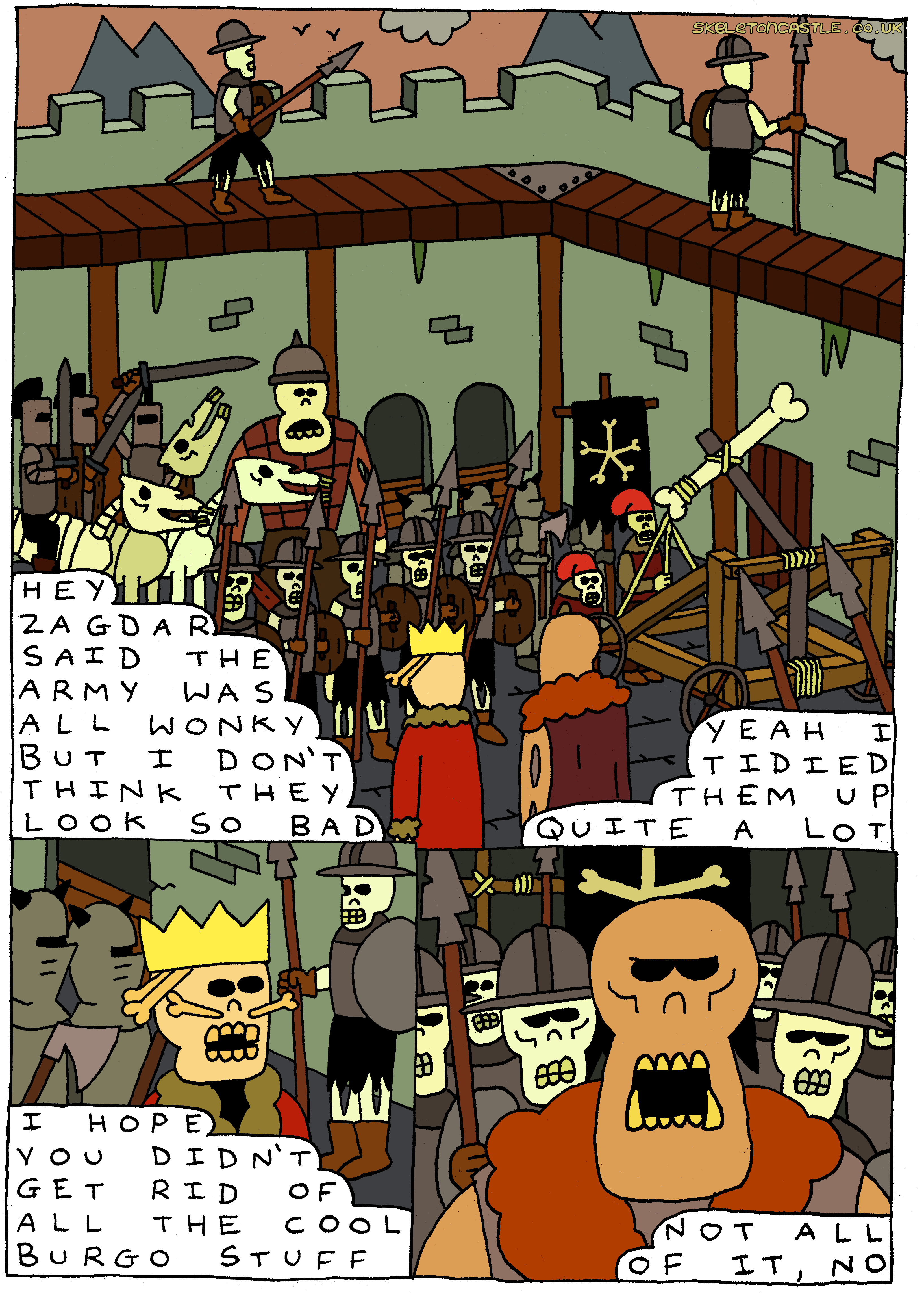clackarmy