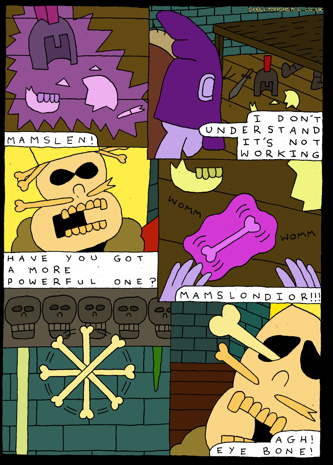 on page 60 some more stuff happens