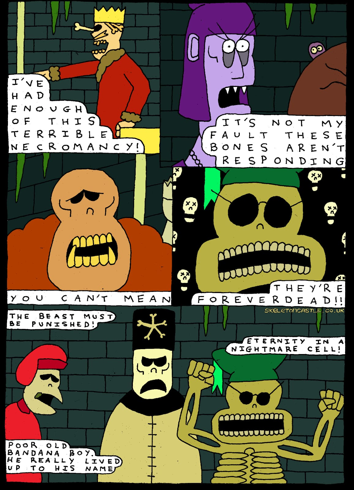 on page 60 some more stuff happens