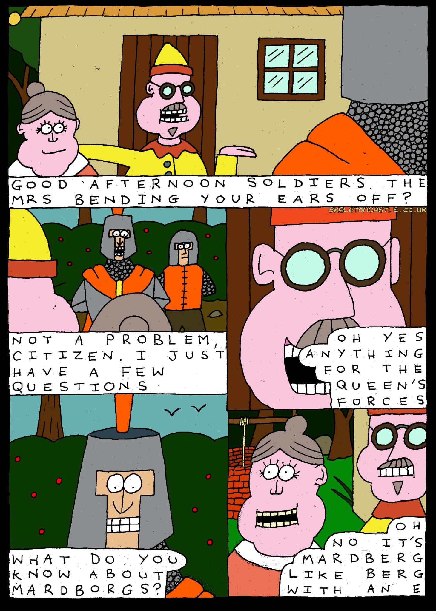 on page 60 some more stuff happens