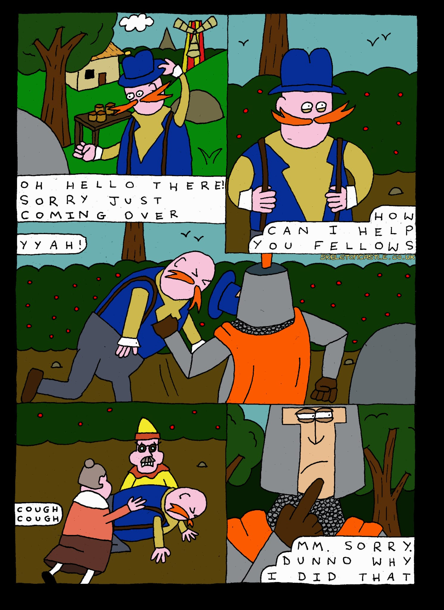 on page 60 some more stuff happens