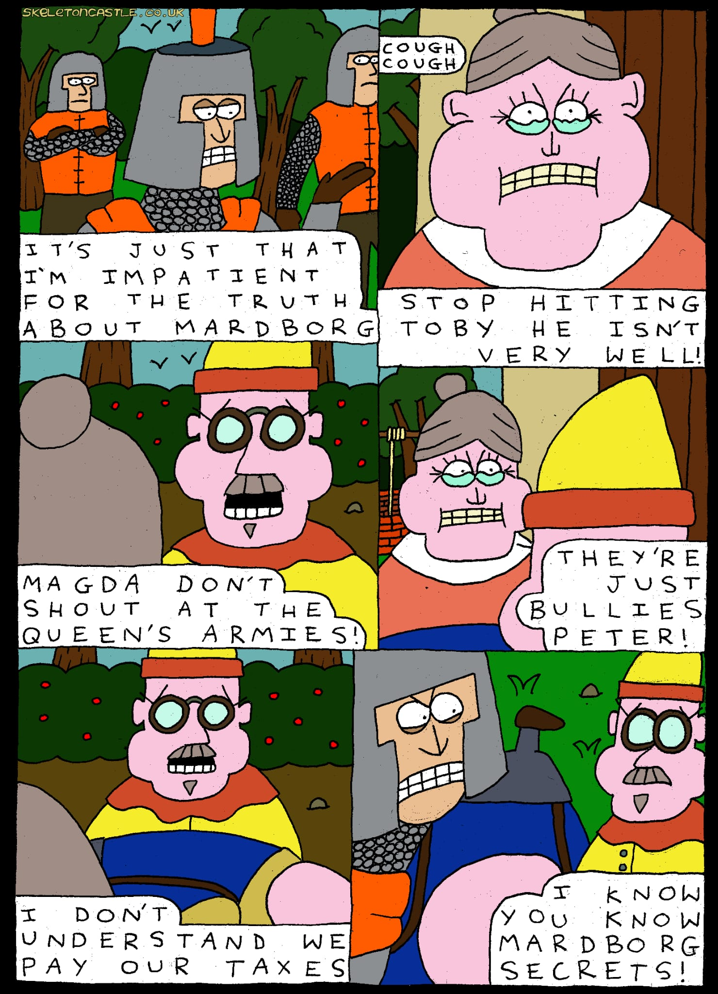 on page 60 some more stuff happens