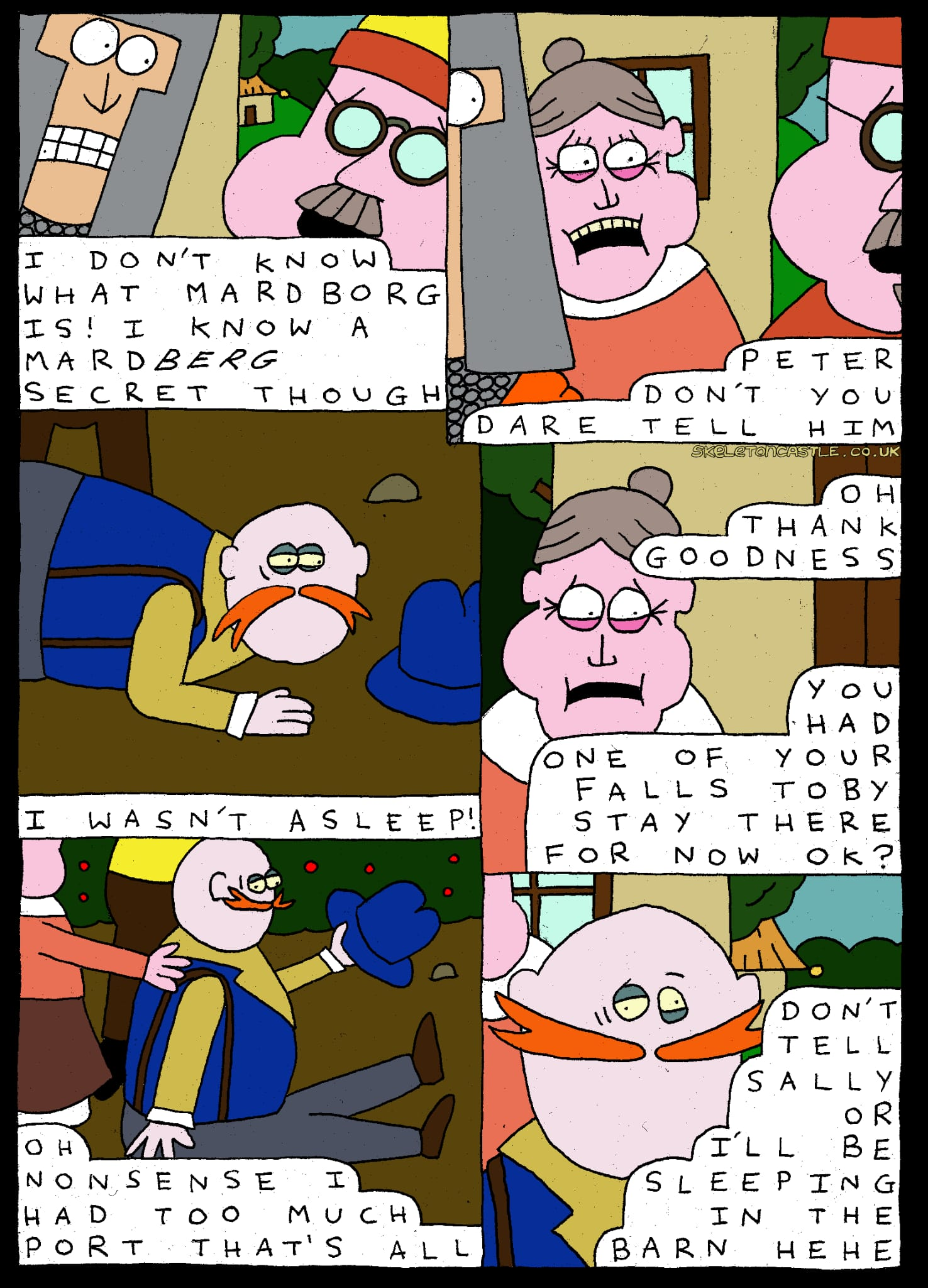 on page 60 some more stuff happens