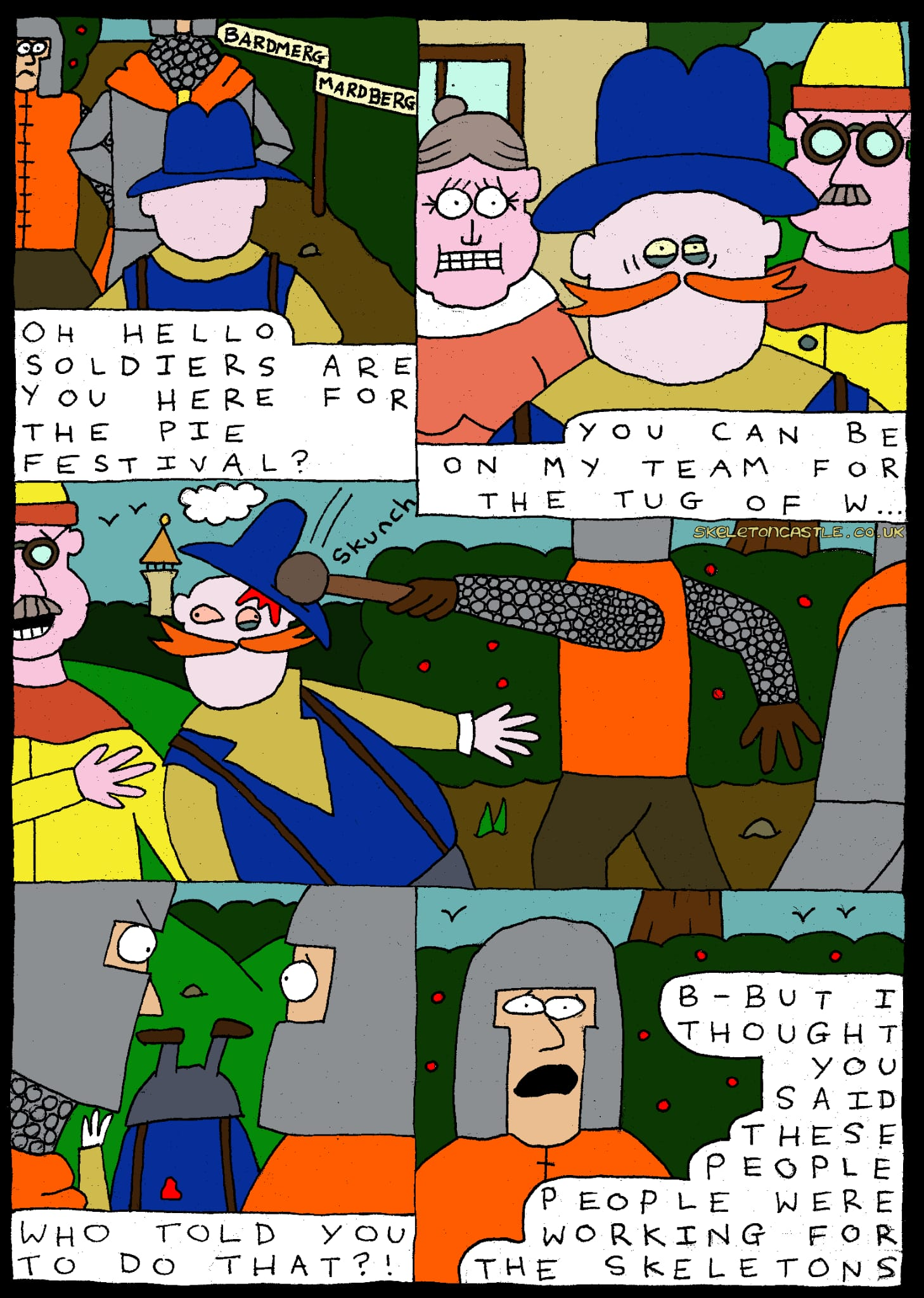on page 60 some more stuff happens