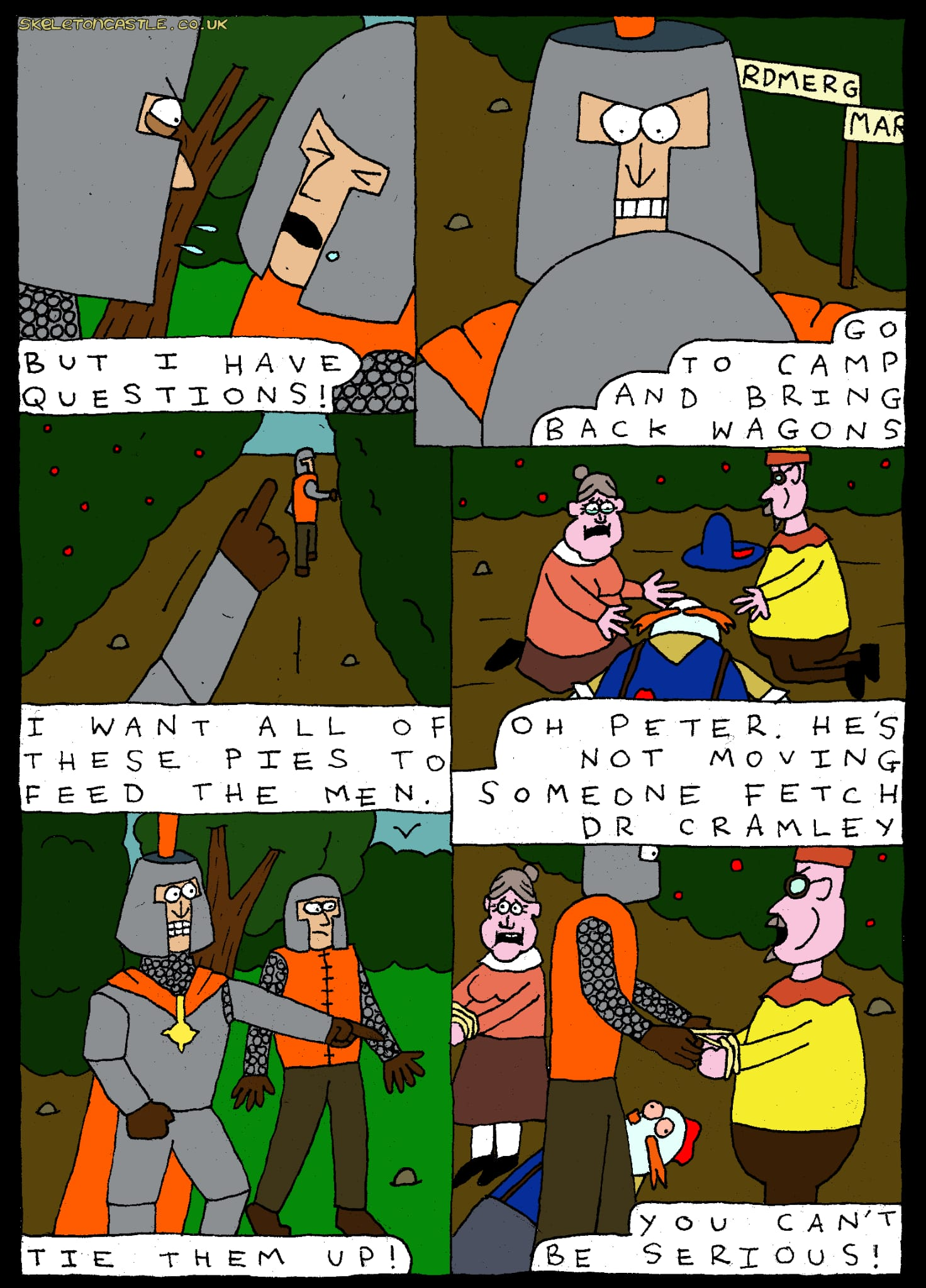 on page 60 some more stuff happens