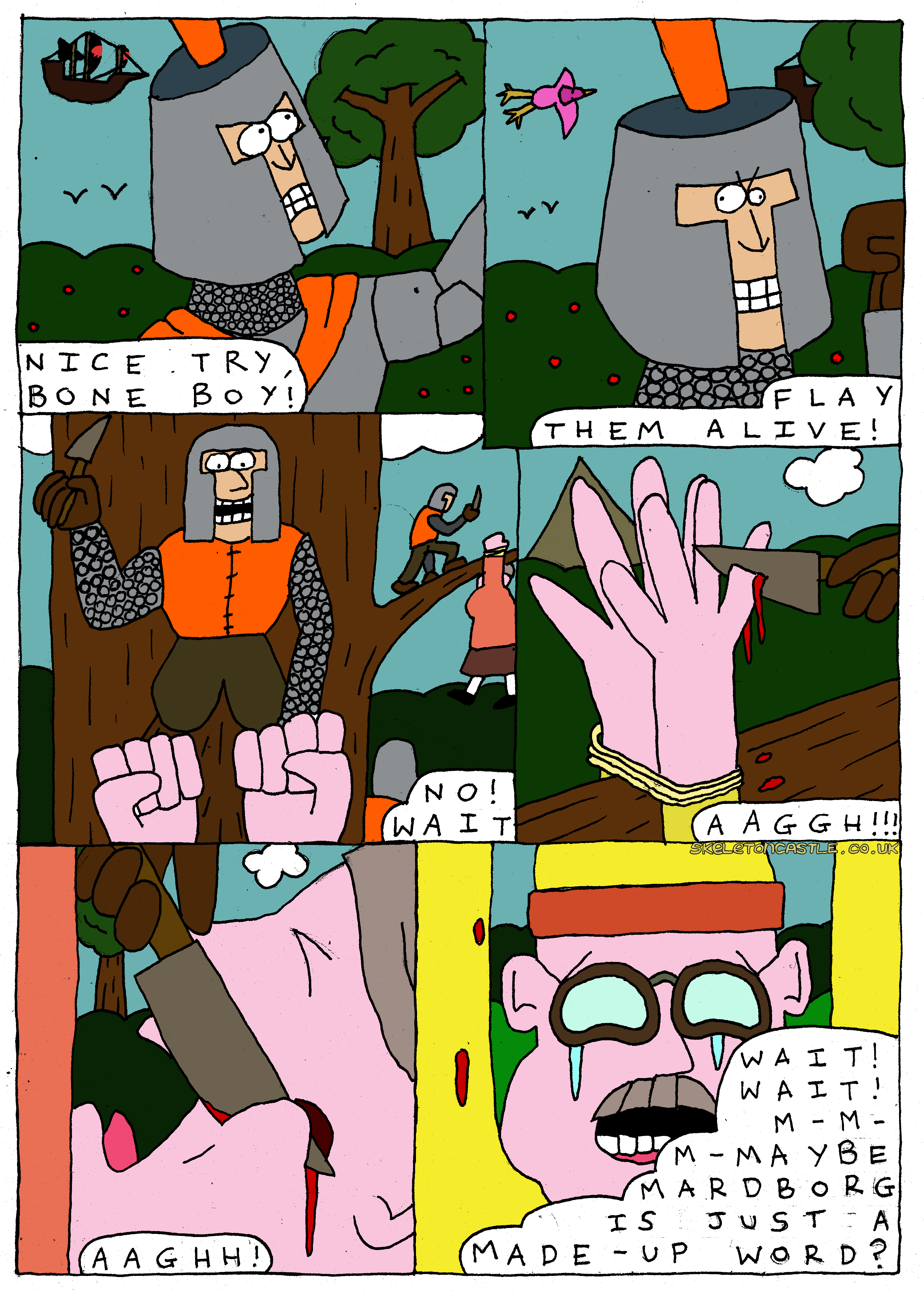 on page 60 some more stuff happens